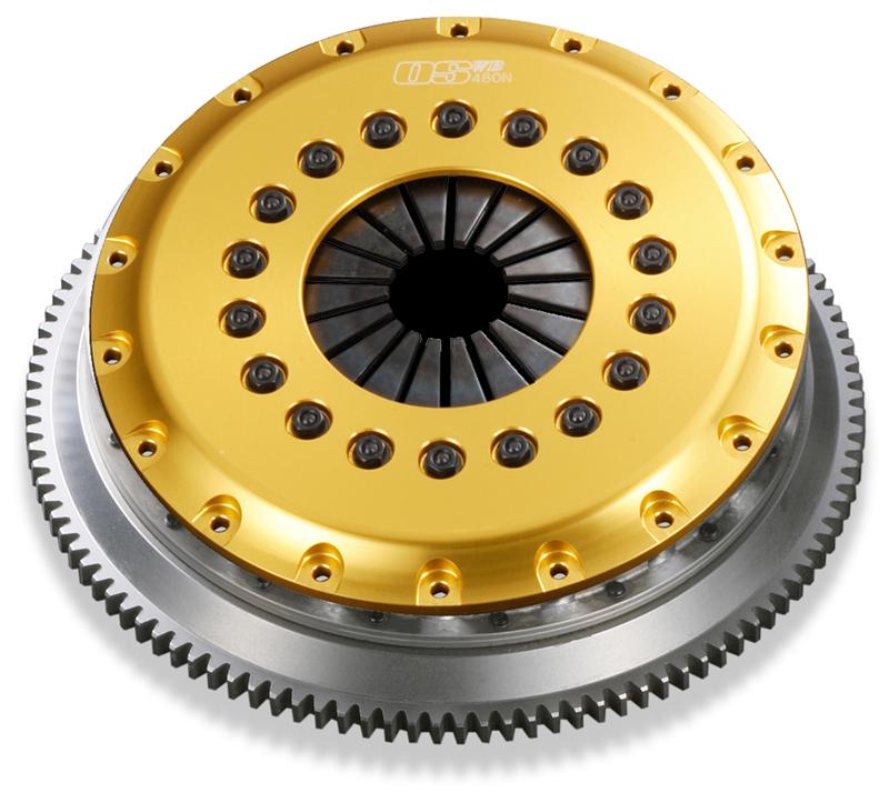OS Giken Mazda RX8 13B-MSP R Series Triple Plate w/Floating Center Hub Clutch-Clutch Kits - Multi-Grocery Getter Performance