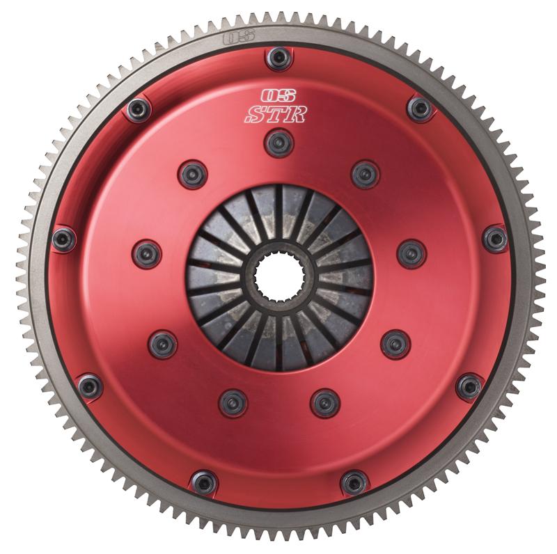OS Giken Toyota CELICA / MR-2 SW20 STR Series Twin Plate w/Soft Diaphragm Clutch-Clutch Kits - Multi-Grocery Getter Performance