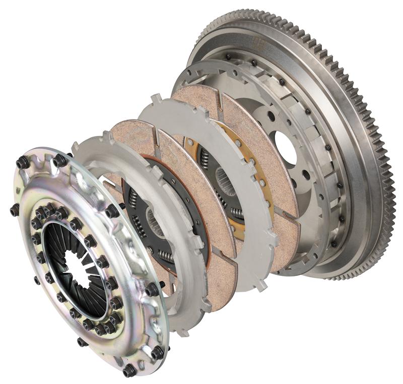 OS Giken Toyota COROLLA AE101 TS Series Twin Plate Clutch-Clutch Kits - Multi-Grocery Getter Performance