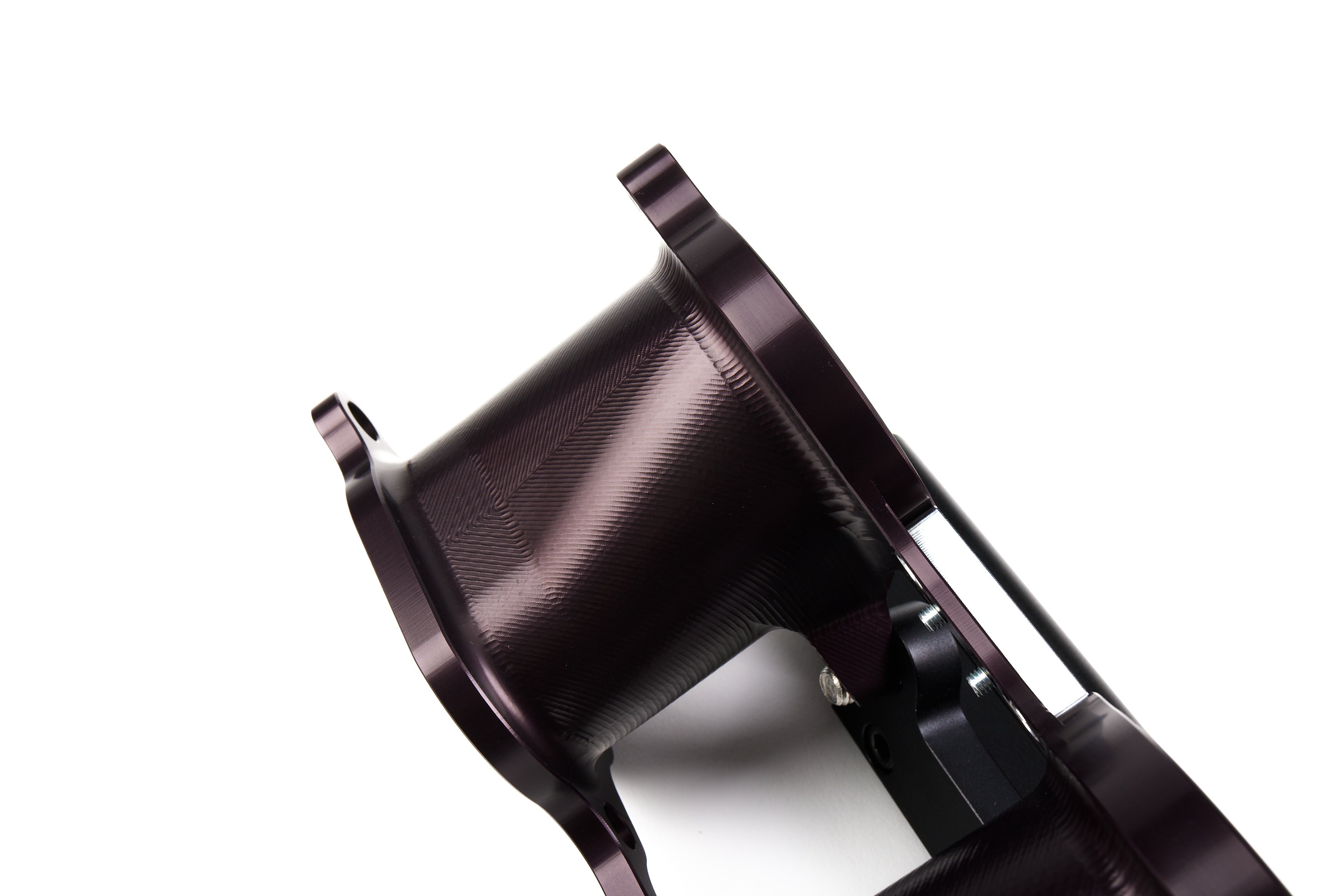 OTL Billet Injector Housings 2002-2007 Subaru WRX (Stock Manifold) / 2004-2021 STI - Black