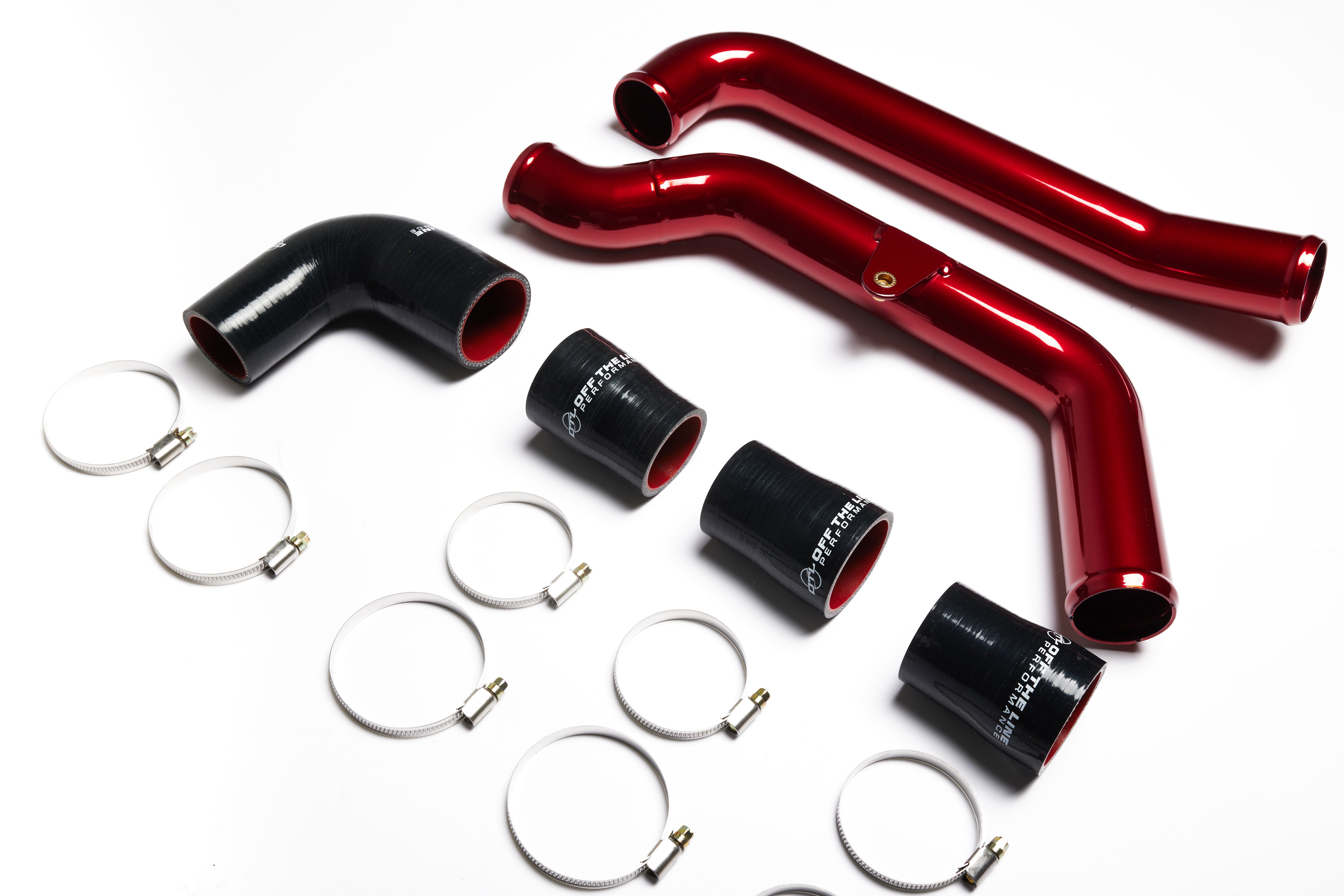 OTL Front Mount Intercooler (FMIC) 2" High-Flow Piping Kit - 2023-2024 Toyota GR Corolla