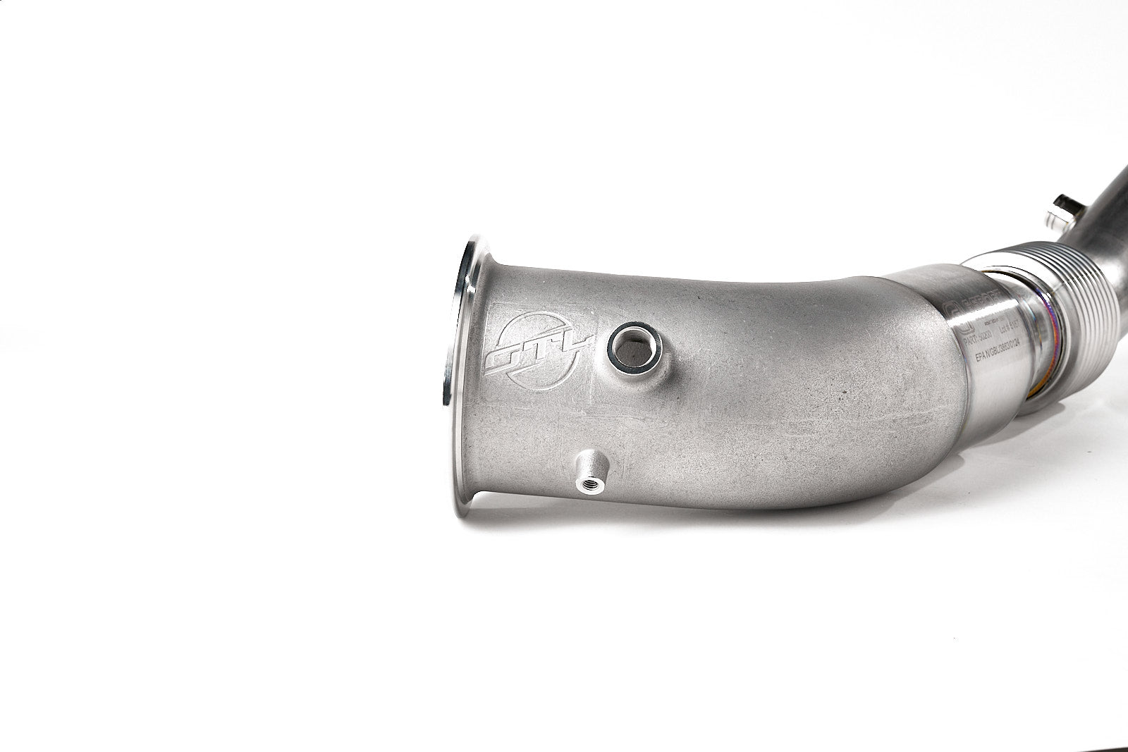OTL Performance 3 inch Catted Downpipe - 2023+ Toyota GR Corolla