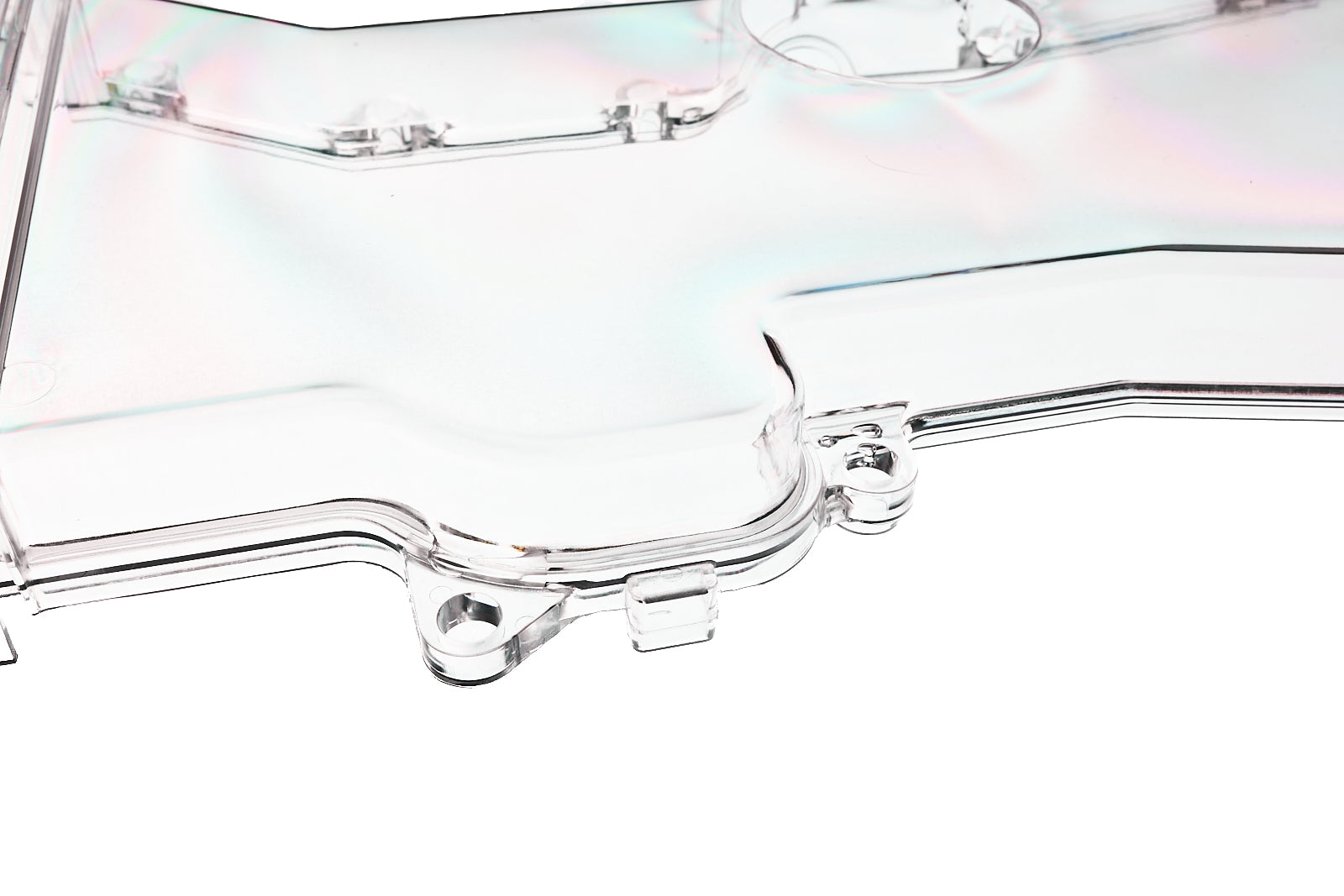 OTL Performance EJ25 Clear Timing Covers - 2008-2021 Subaru STI