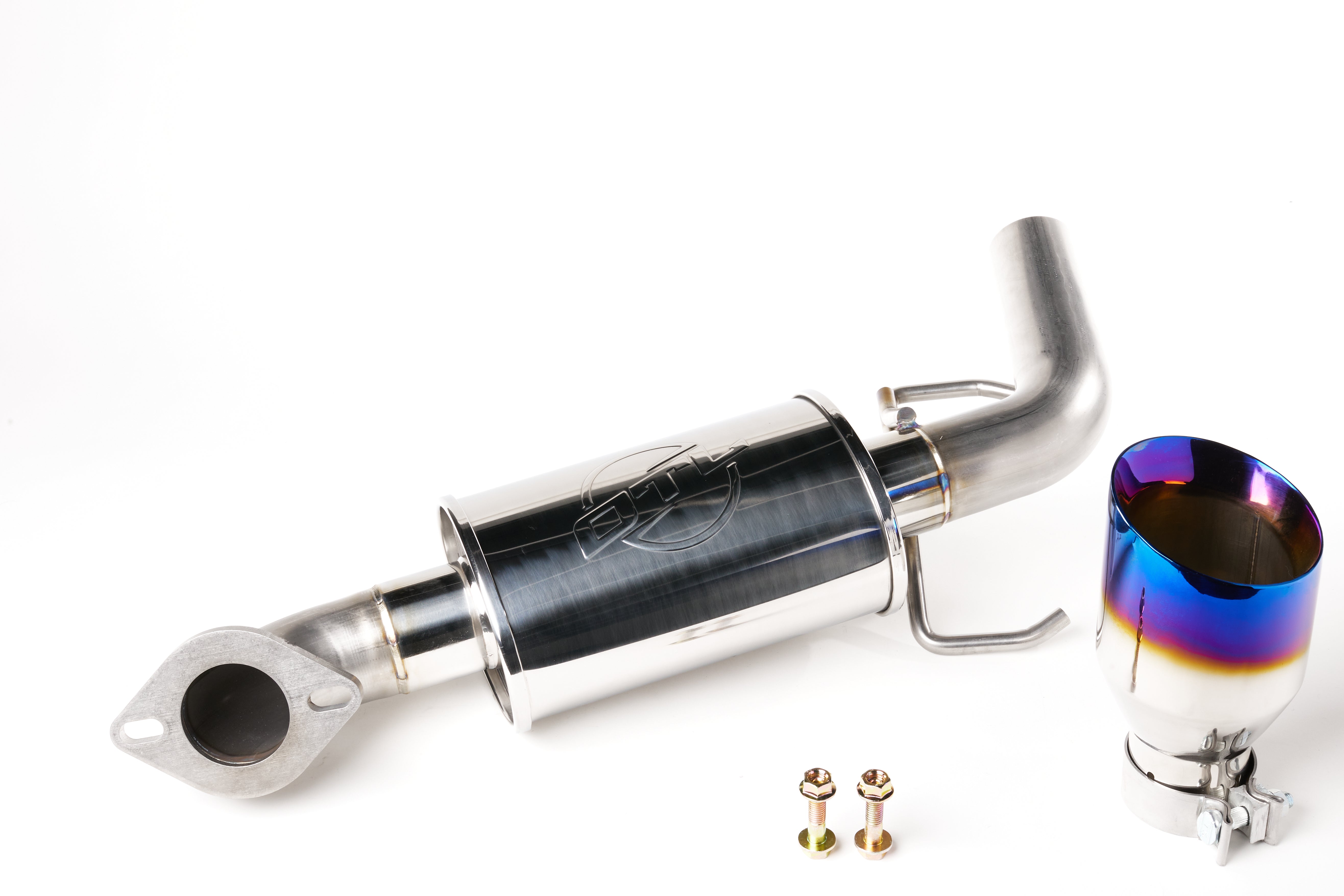 OTL Stainless Steel Axle Back Muffler Delete - 2022+ Toyota GR86 / Subaru BRZ