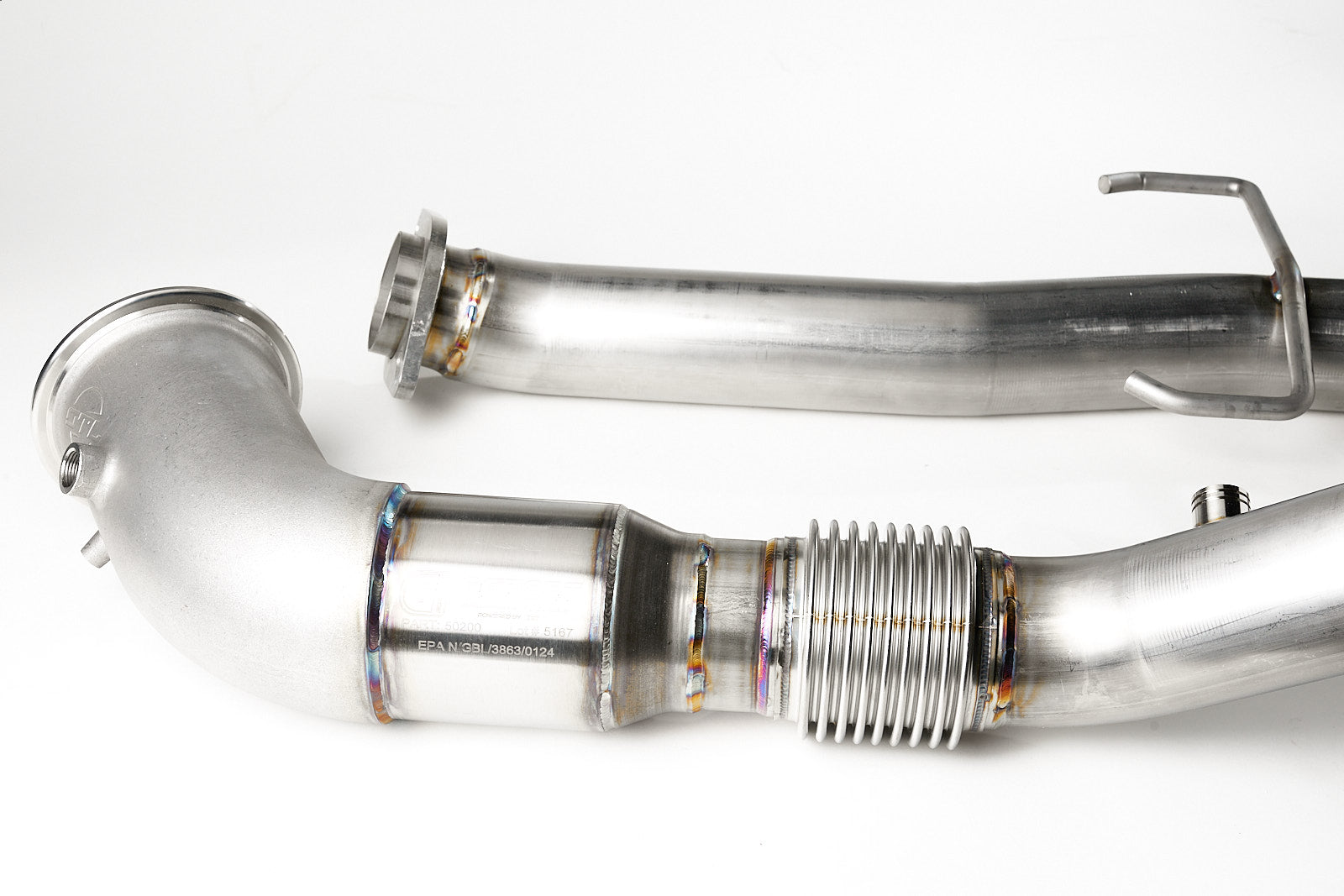OTL Street Series Catted & Valved GRC Turbo Back - 2023+ Toyota GR Corolla