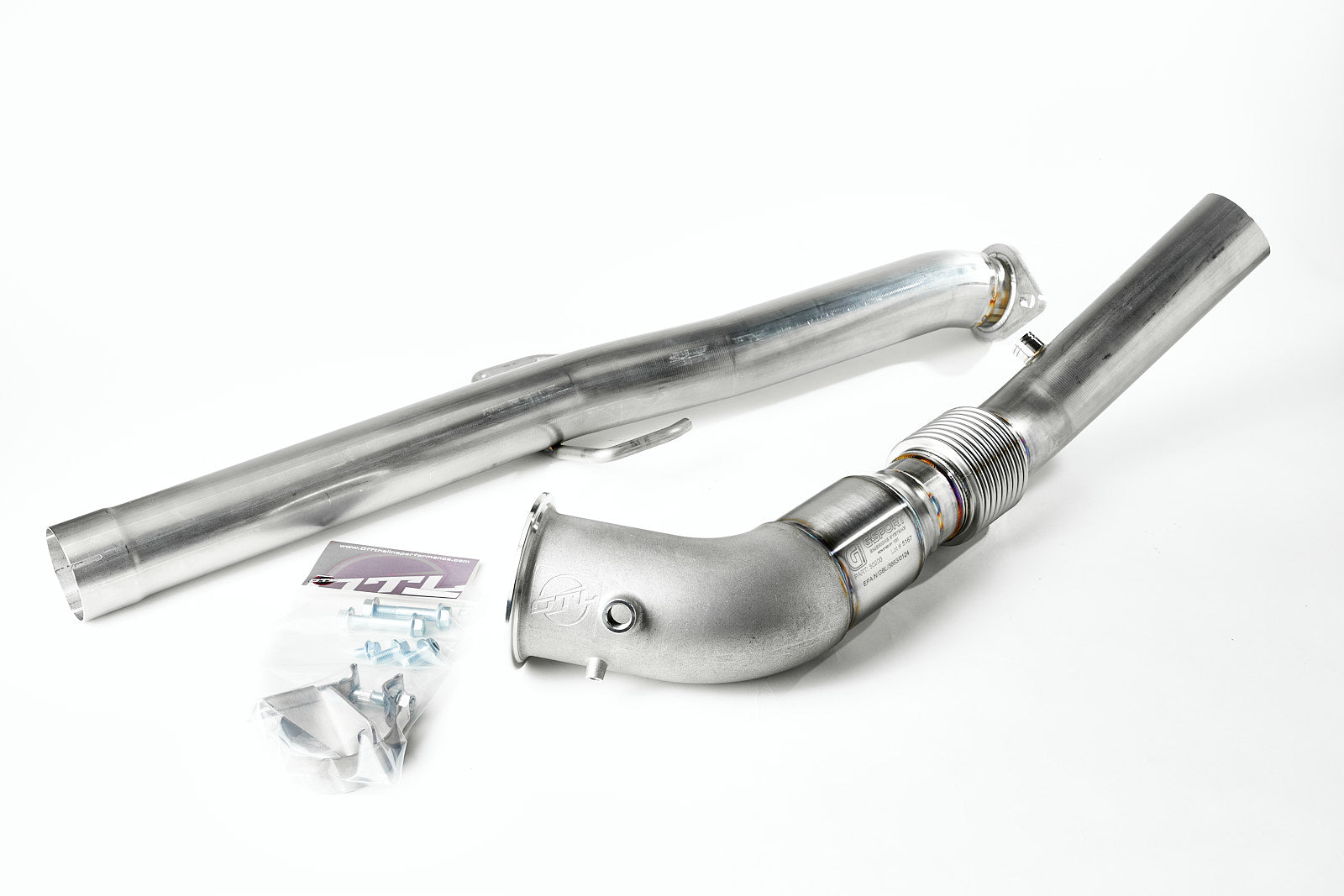 OTL Street Series Catted & Valved GRC Turbo Back - 2023+ Toyota GR Corolla