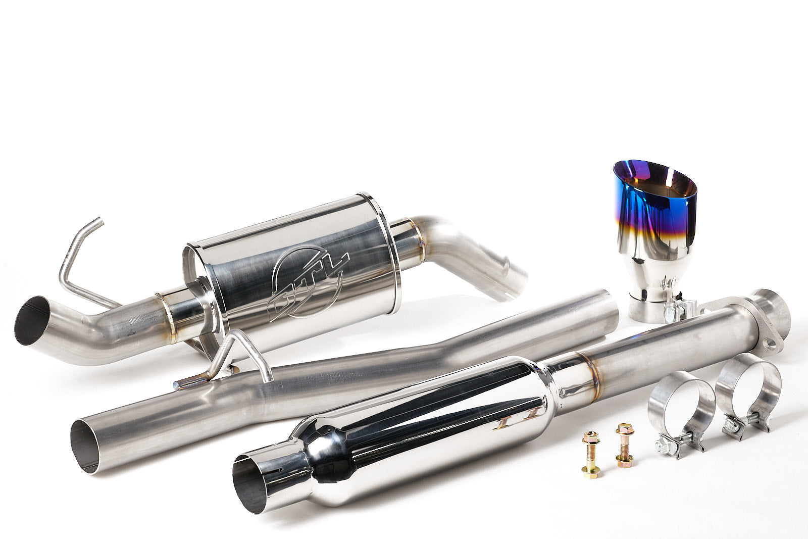 OTL Street Series Single Exit Catback Exhaust - 13-21 / 22+ Toyota86 / Subaru BRZ