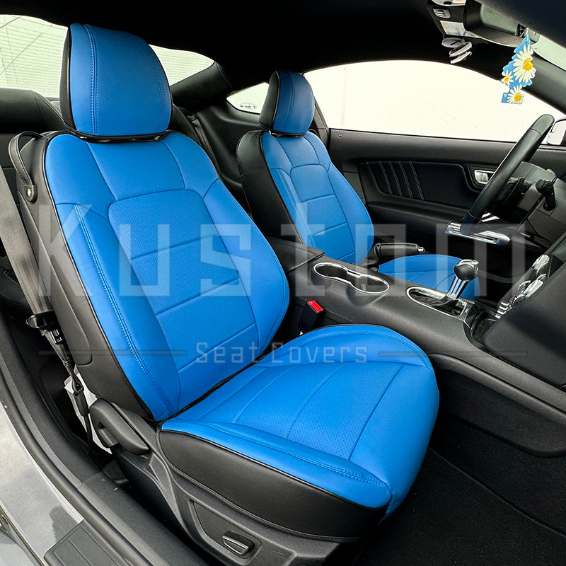 2015+ Ford Mustang Custom Leather Seat Covers