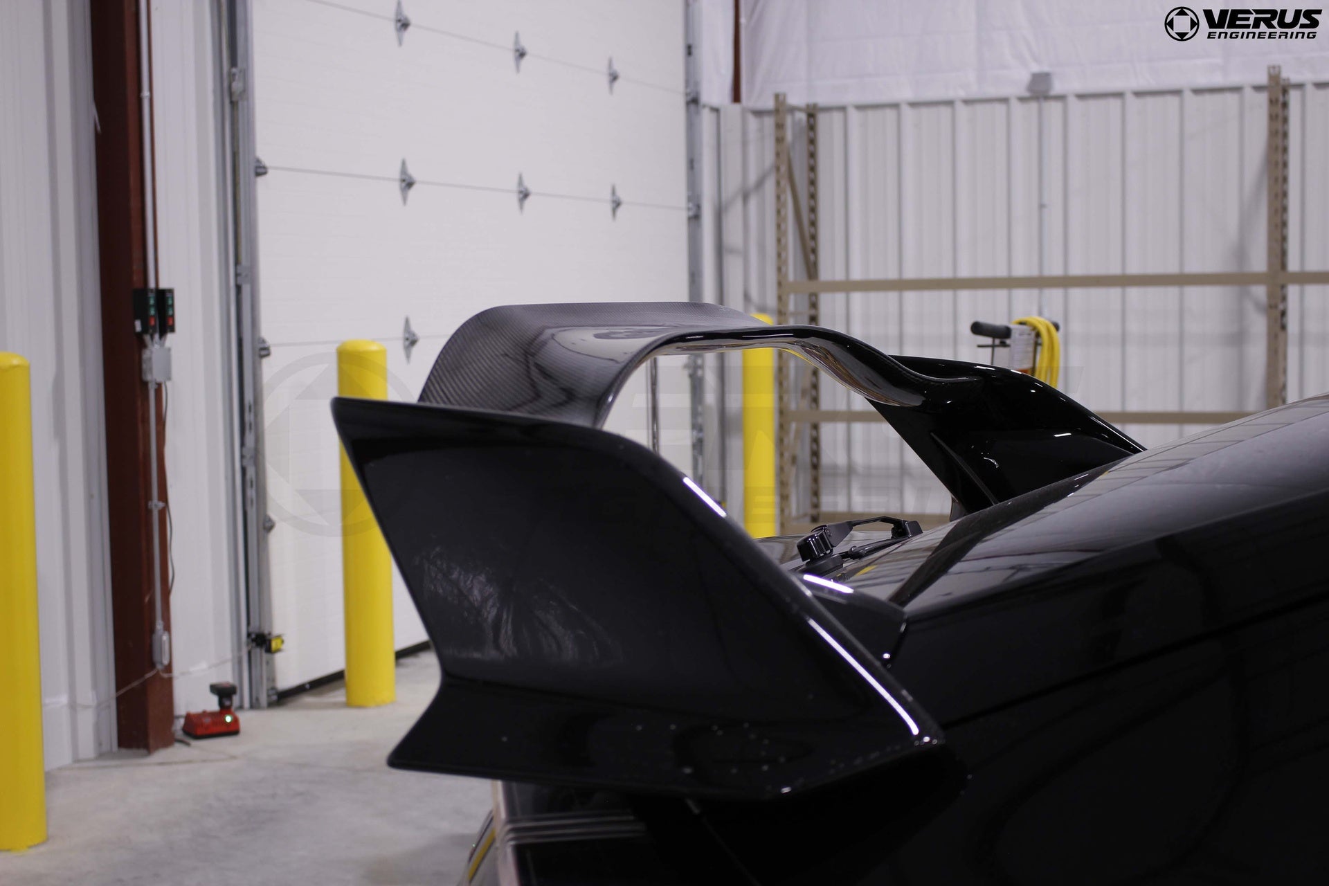 P10 Rear Wing - Fk8 Honda Civic Type R (BLEMISH)