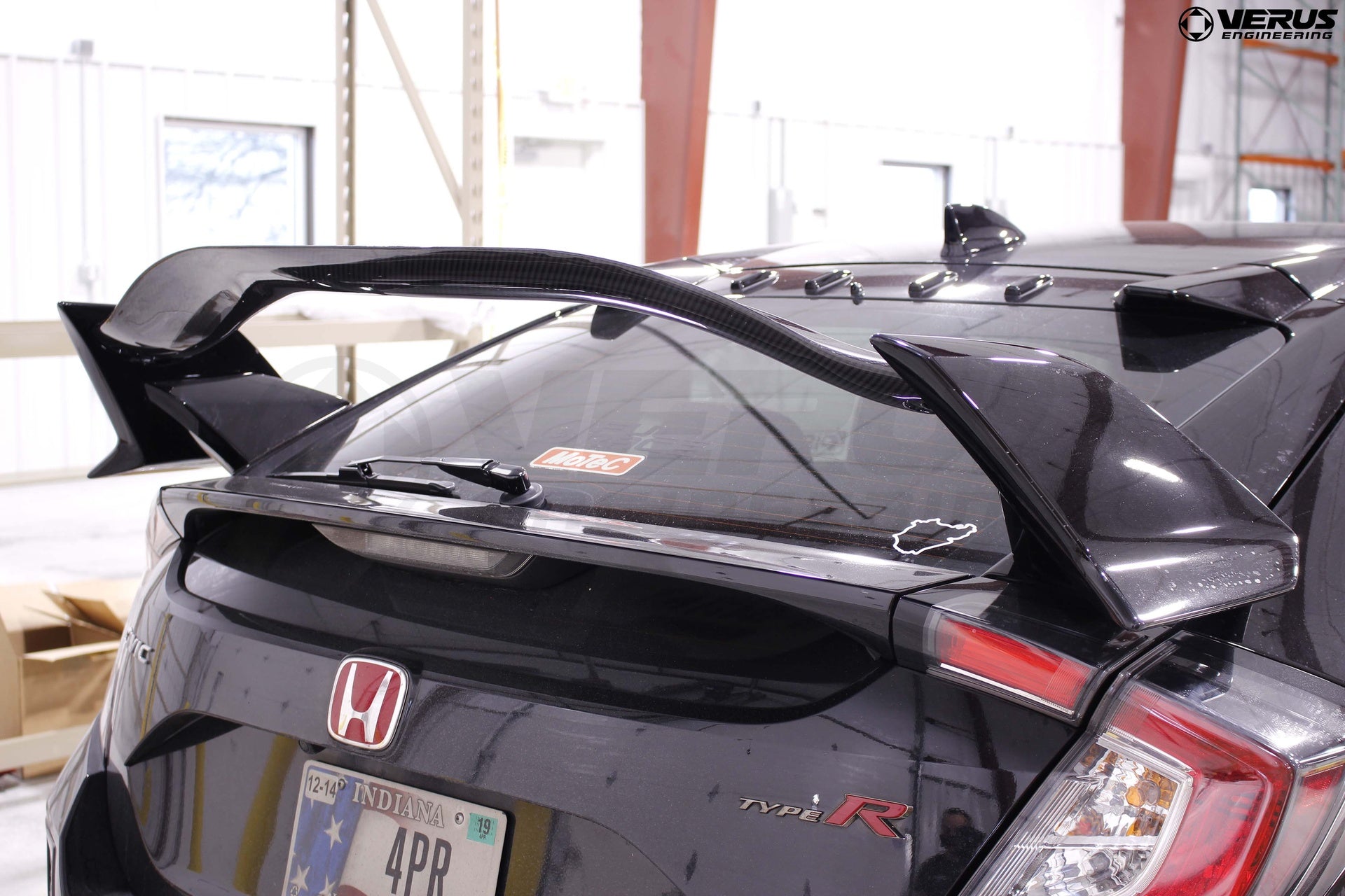 P10 Rear Wing - Fk8 Honda Civic Type R (BLEMISH)