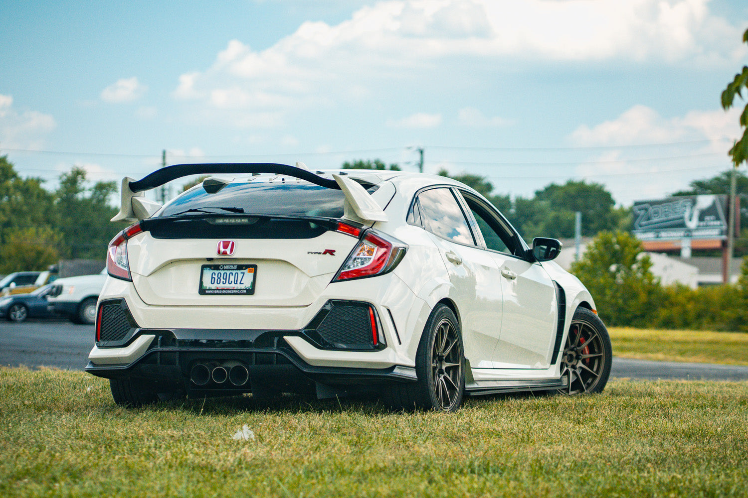 P10 Rear Wing - Fk8 Honda Civic Type R