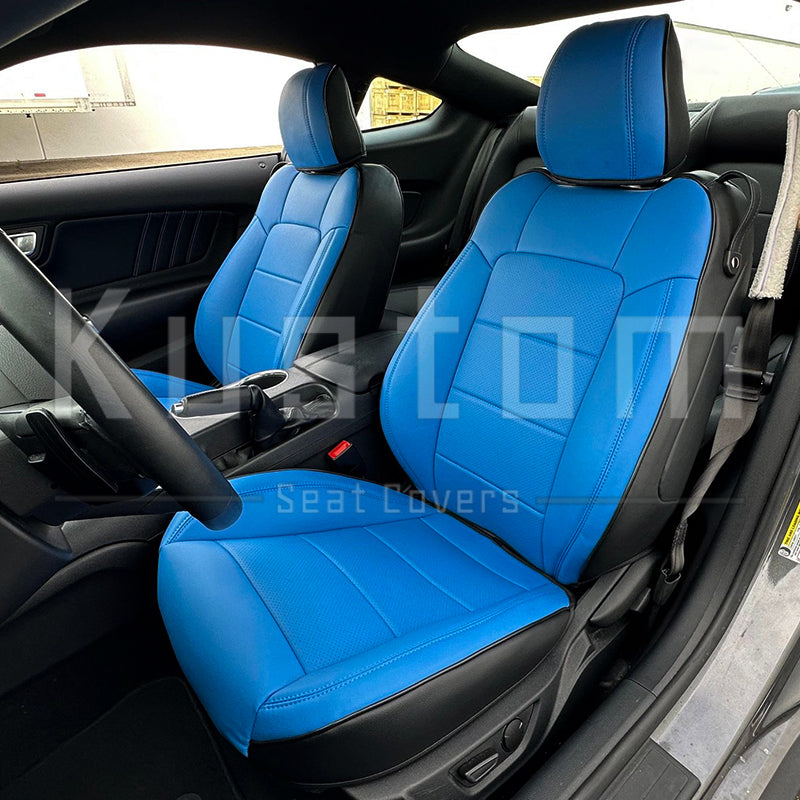 2015+ Ford Mustang Custom Leather Seat Covers