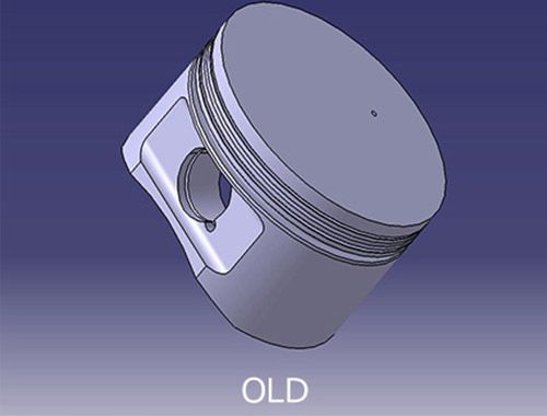 PISTON KIT 2JZ-GTE D87.0-Grocery Getter Performance