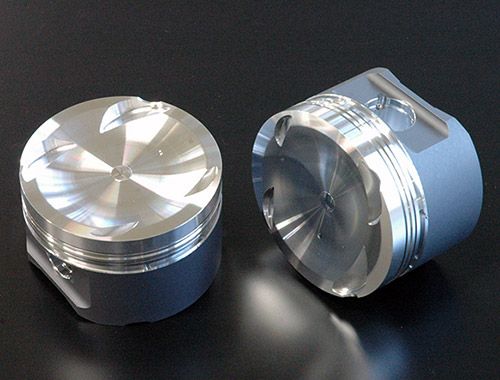 PISTON KIT 2JZ-GTE D87.0-Grocery Getter Performance
