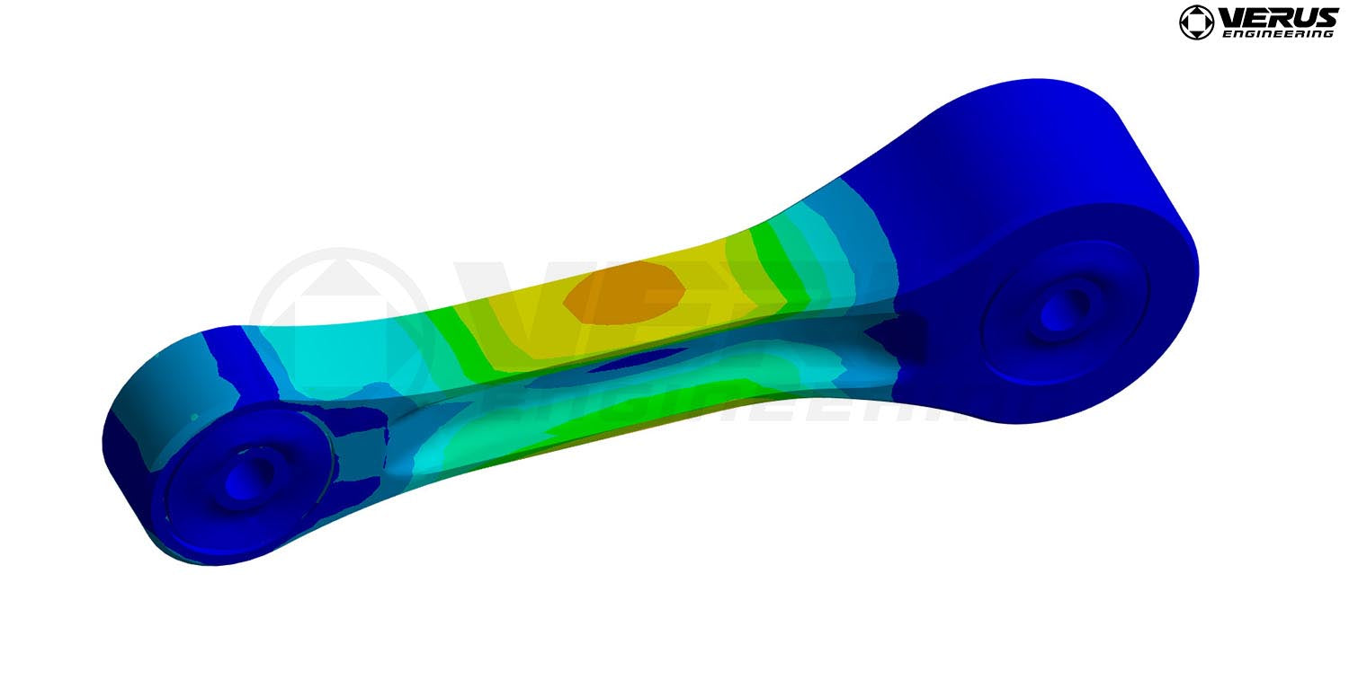 Pitch Stop Mount - 2002-2022+ Subaru WRX/STI (BLEMISH)