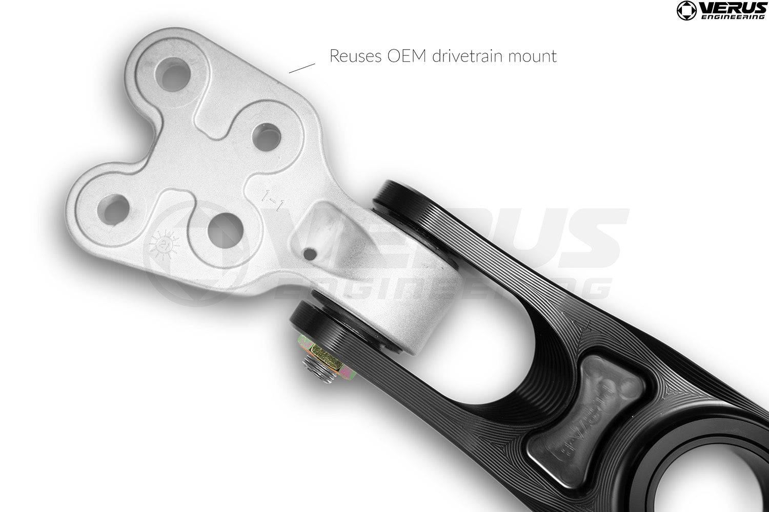 Verus Engineering Pitch Stop Mount, Chassis Side - Toyota GR Corolla