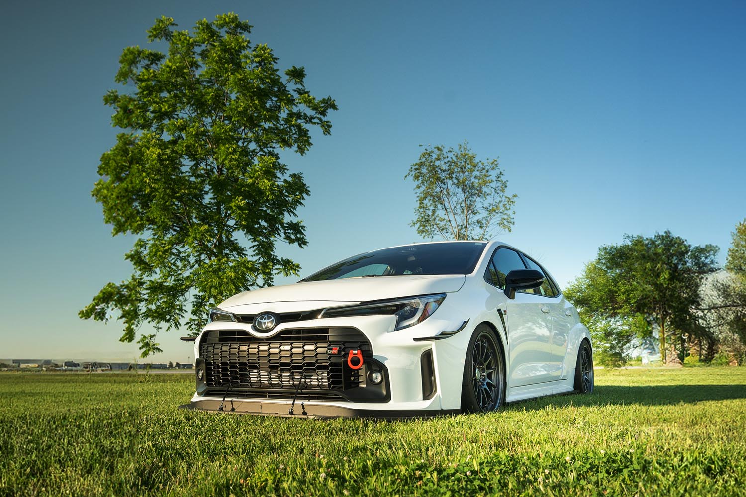 Verus Engineering Pitch Stop Mount, Chassis Side - Toyota GR Corolla