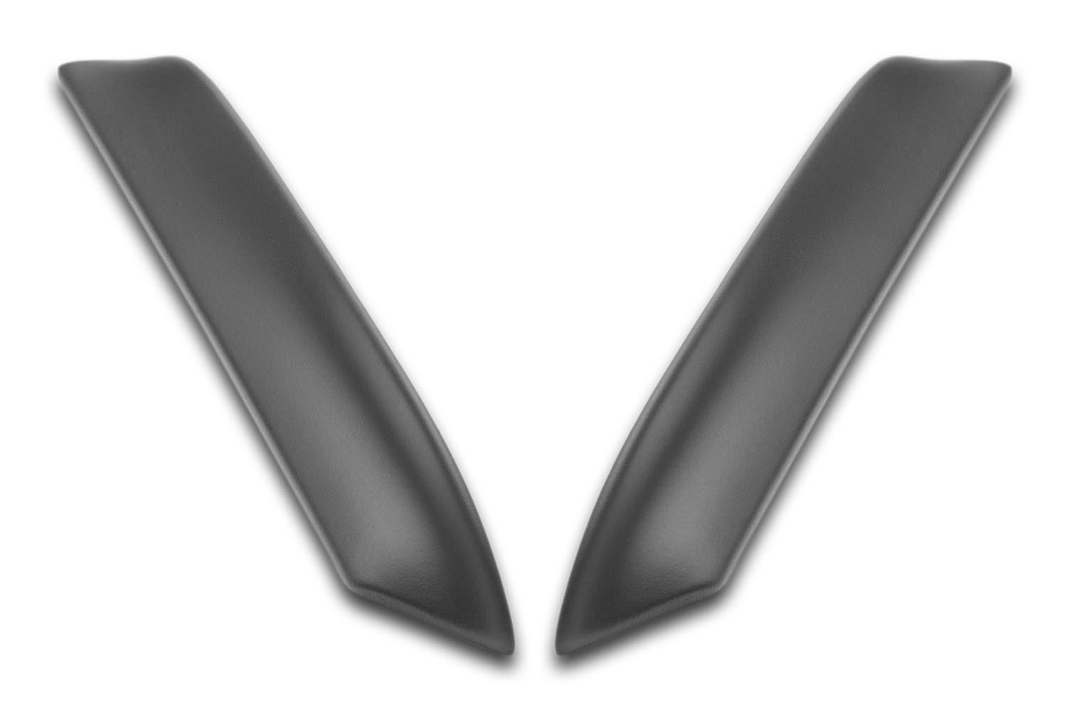 Plastic Anti-Buffeting Wind Deflectors - Toyota GR86 / Subaru BRZ