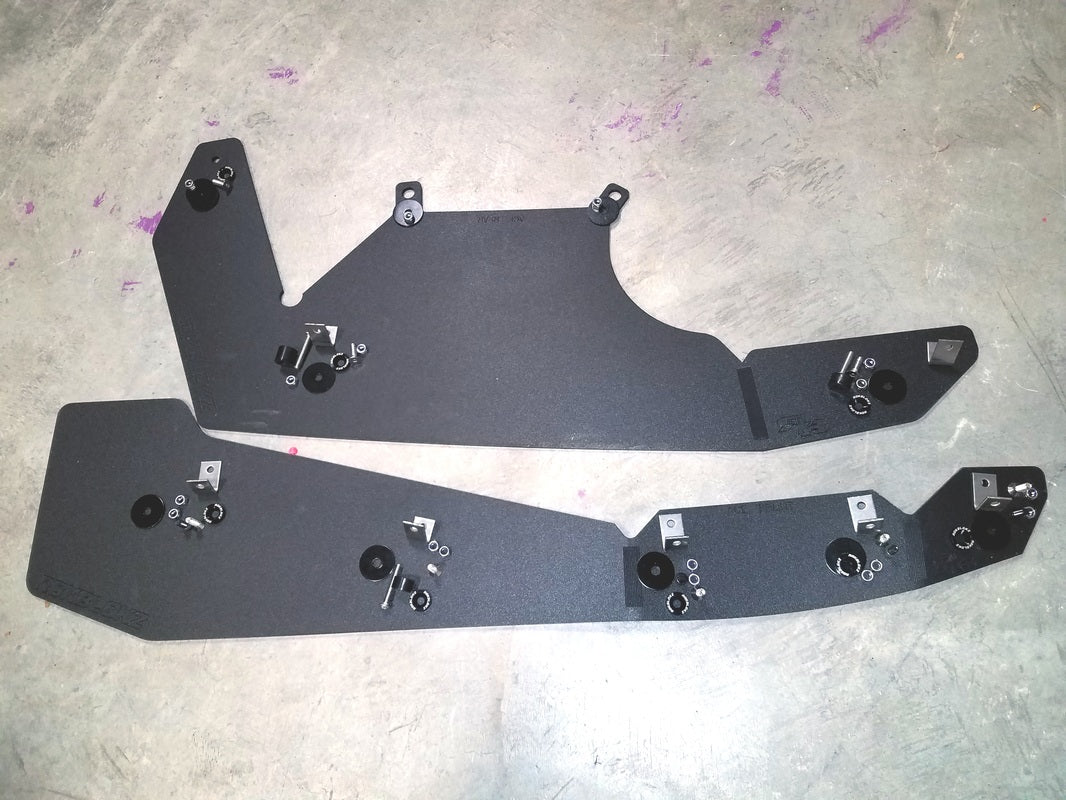 Polaris ACE 2014-2017 all models Mud Flaps / Fender Extensions, Front & Rear