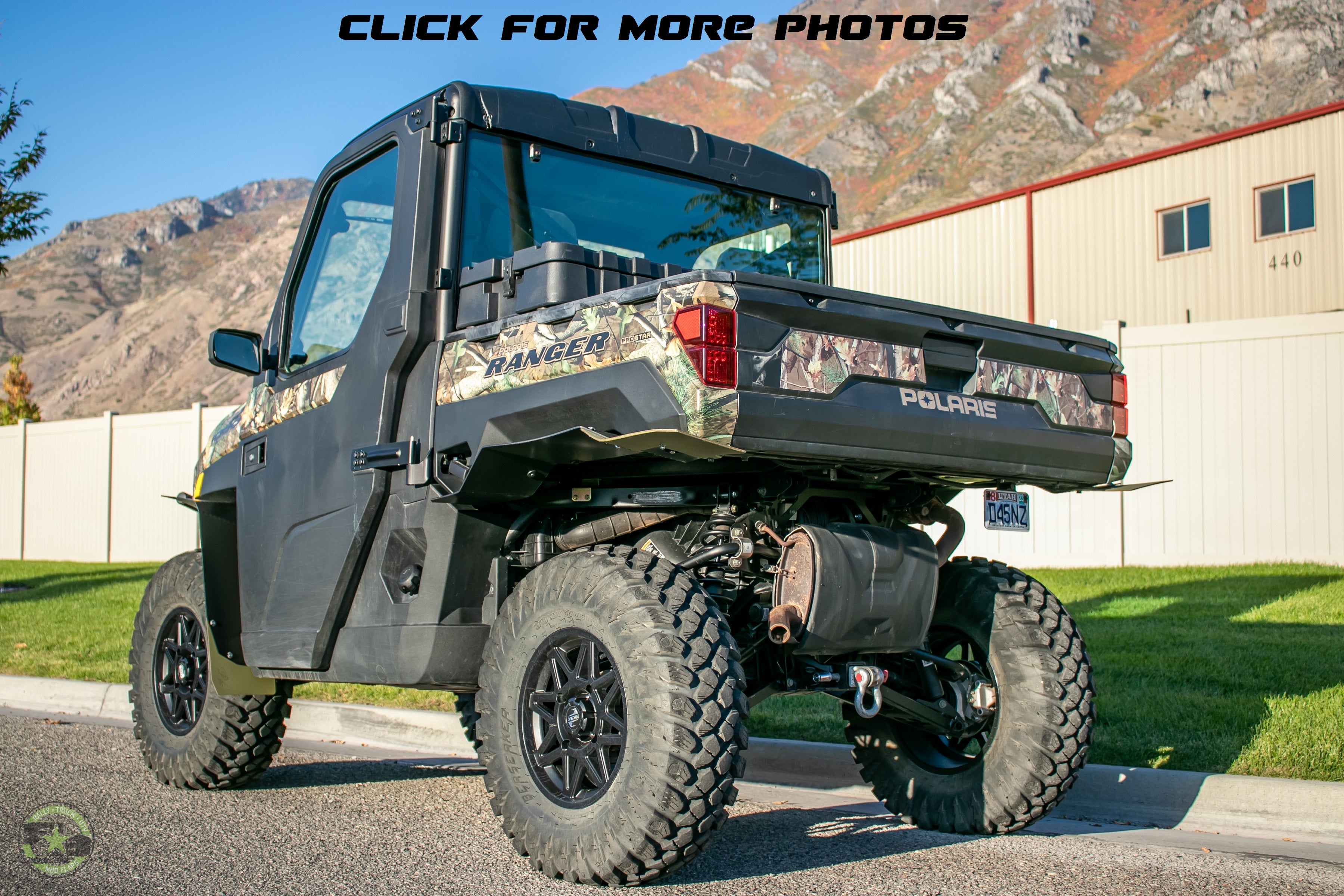 Polaris RANGER 2018+ Fender Flare