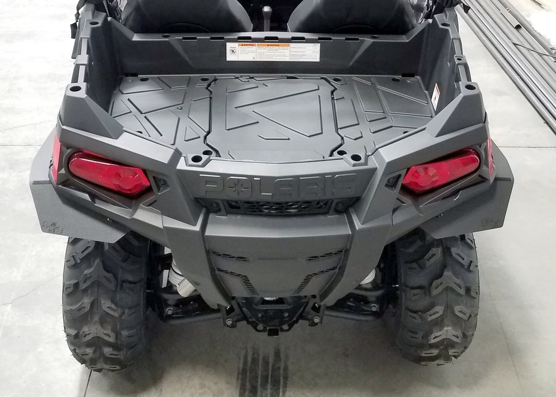 Polaris RZR 570 TRAIL 2014-2017 Mud Flaps / Fender Extensions, Front & Rear-Grocery Getter Performance