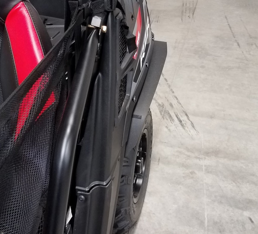 Polaris RZR 570 TRAIL 2014-2017 Mud Flaps / Fender Extensions, Front & Rear-Grocery Getter Performance
