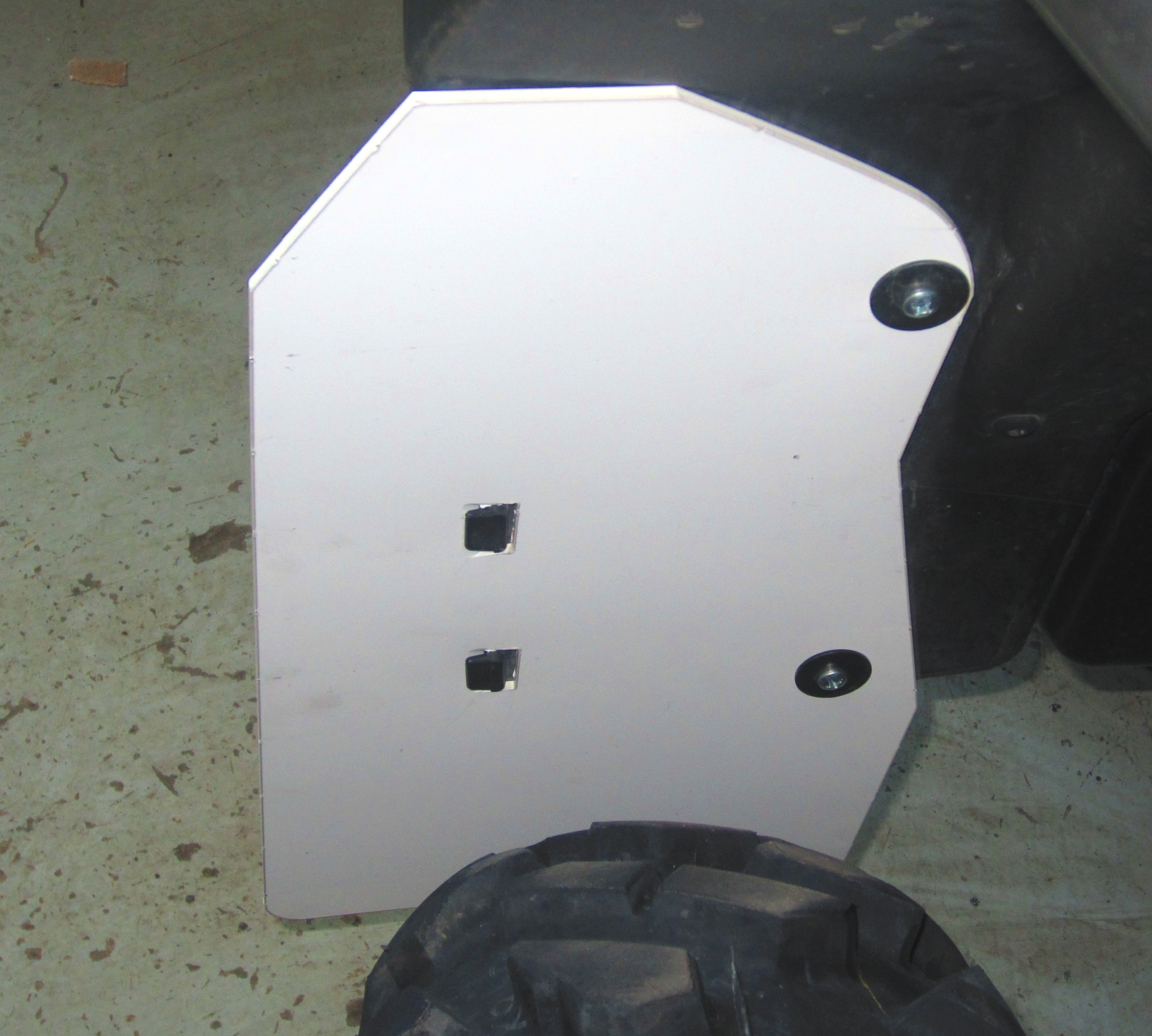 Polaris RZR 900, RZR 4 900, 11-14 Mud Flaps, FRONT