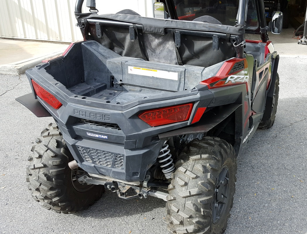 Polaris RZR 900 TRAIL 2015-2017 Mud Flaps / Fender Extensions, Front & Rear-Grocery Getter Performance