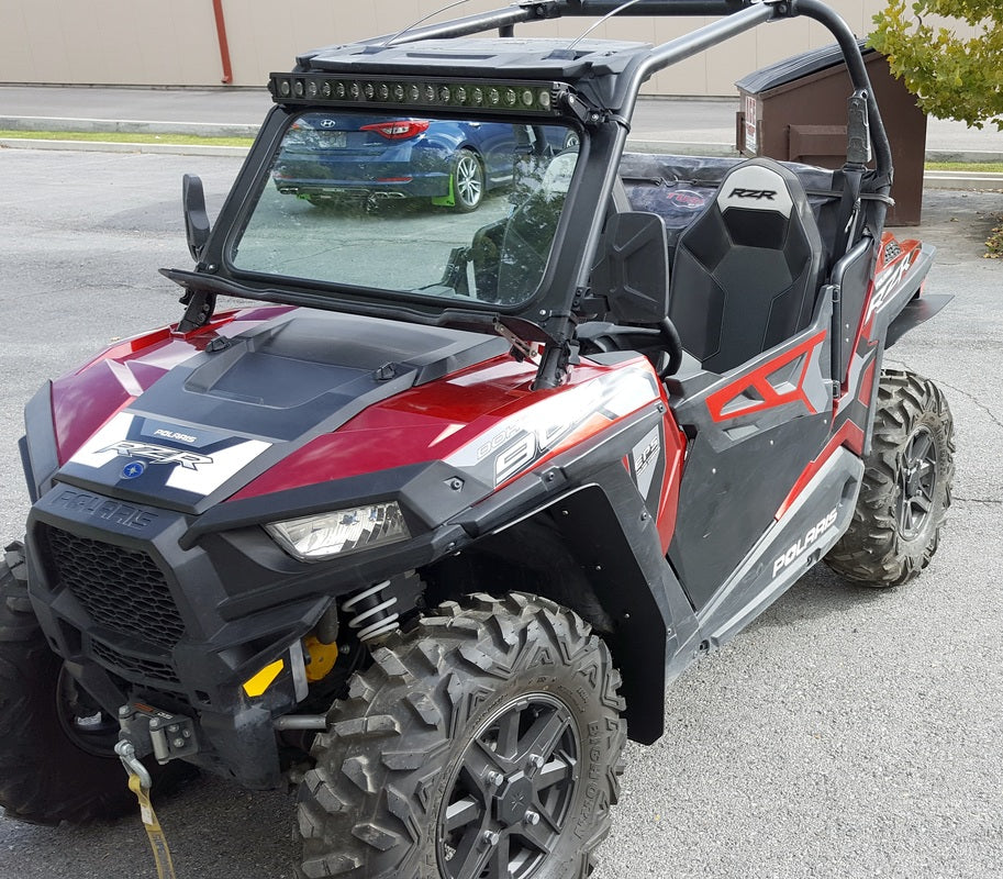 Polaris RZR 900 TRAIL 2015-2017 Mud Flaps / Fender Extensions, Front & Rear-Grocery Getter Performance