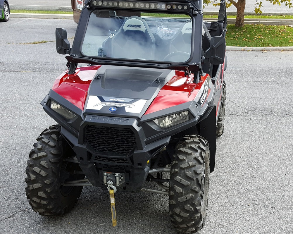 Polaris RZR 900 TRAIL 2015-2017 Mud Flaps / Fender Extensions, Front & Rear-Grocery Getter Performance
