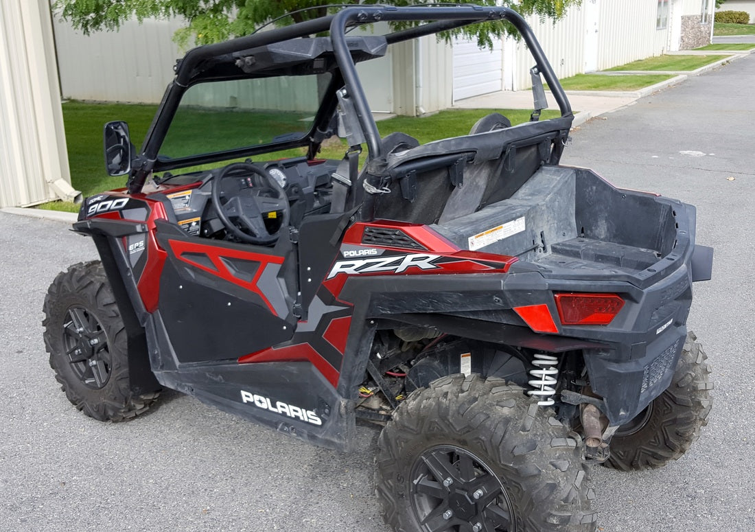 Polaris RZR 900 TRAIL 2015-2017 Mud Flaps / Fender Extensions, Front & Rear-Grocery Getter Performance