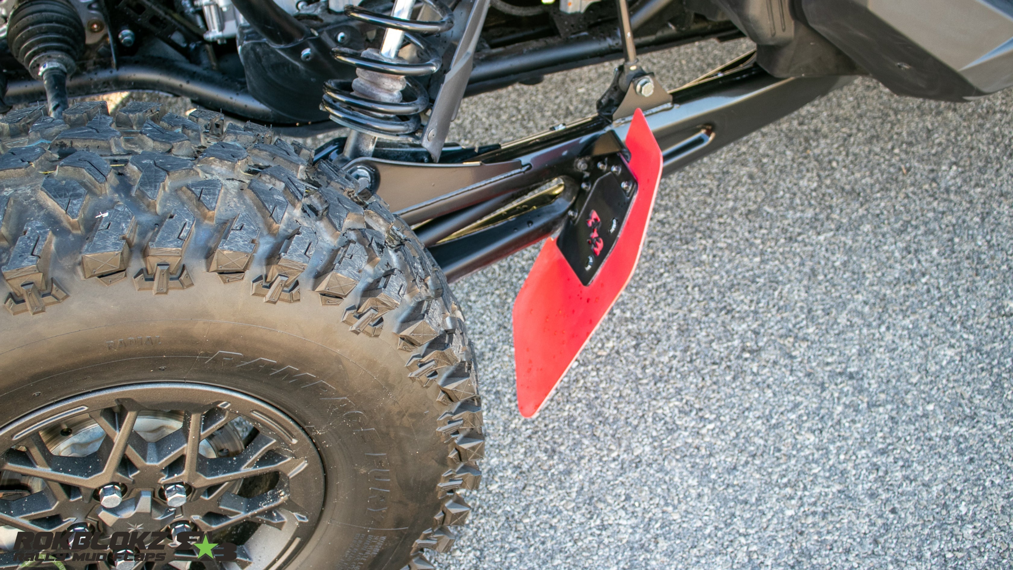 Polaris RZR Pro R/Turbo R 2022+ Trailing Arm Flap Upgrade (REQ OEM BRACKETS)