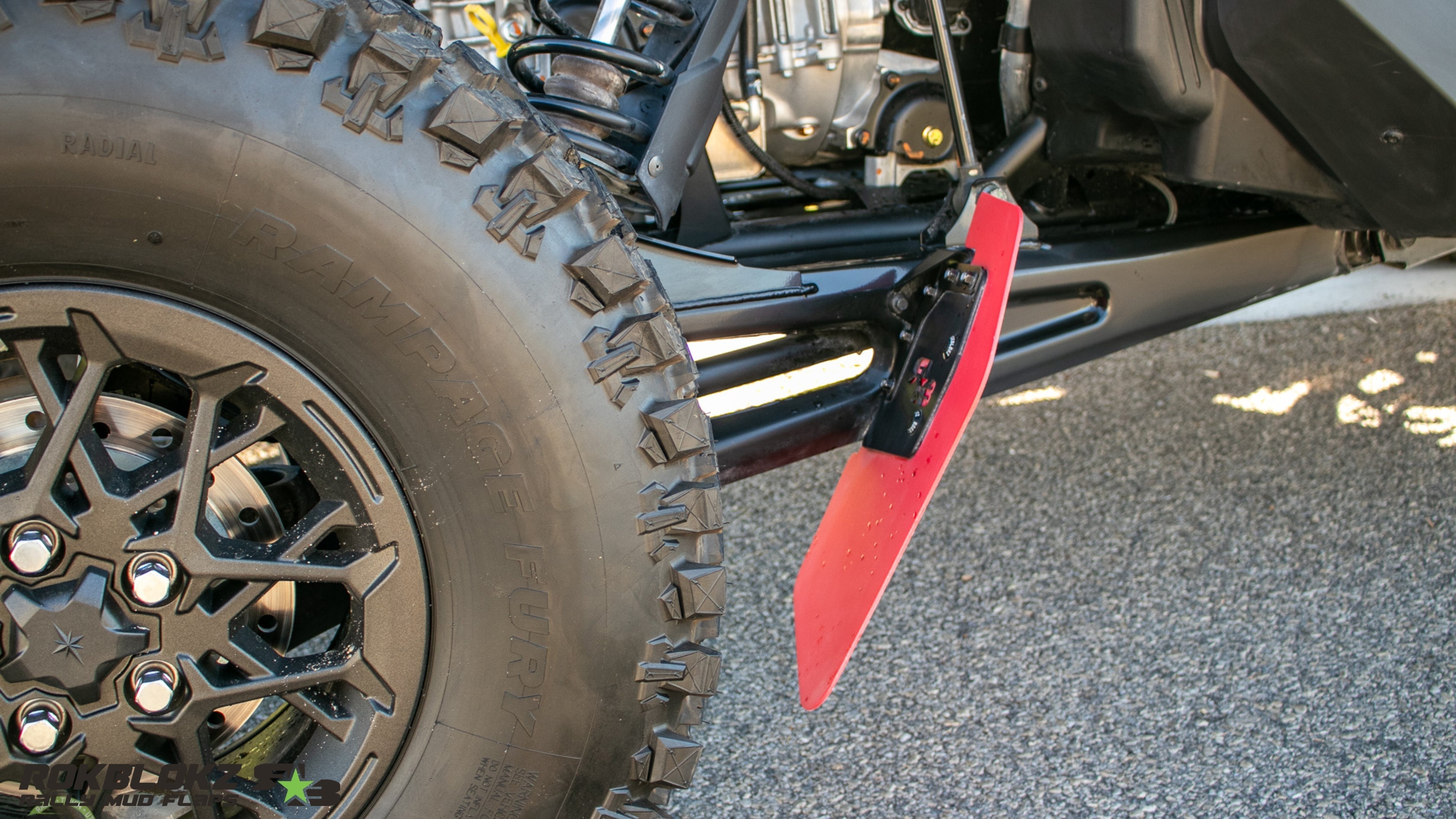 Polaris RZR Pro R/Turbo R 2022+ Trailing Arm Flap Upgrade (REQ OEM BRACKETS)