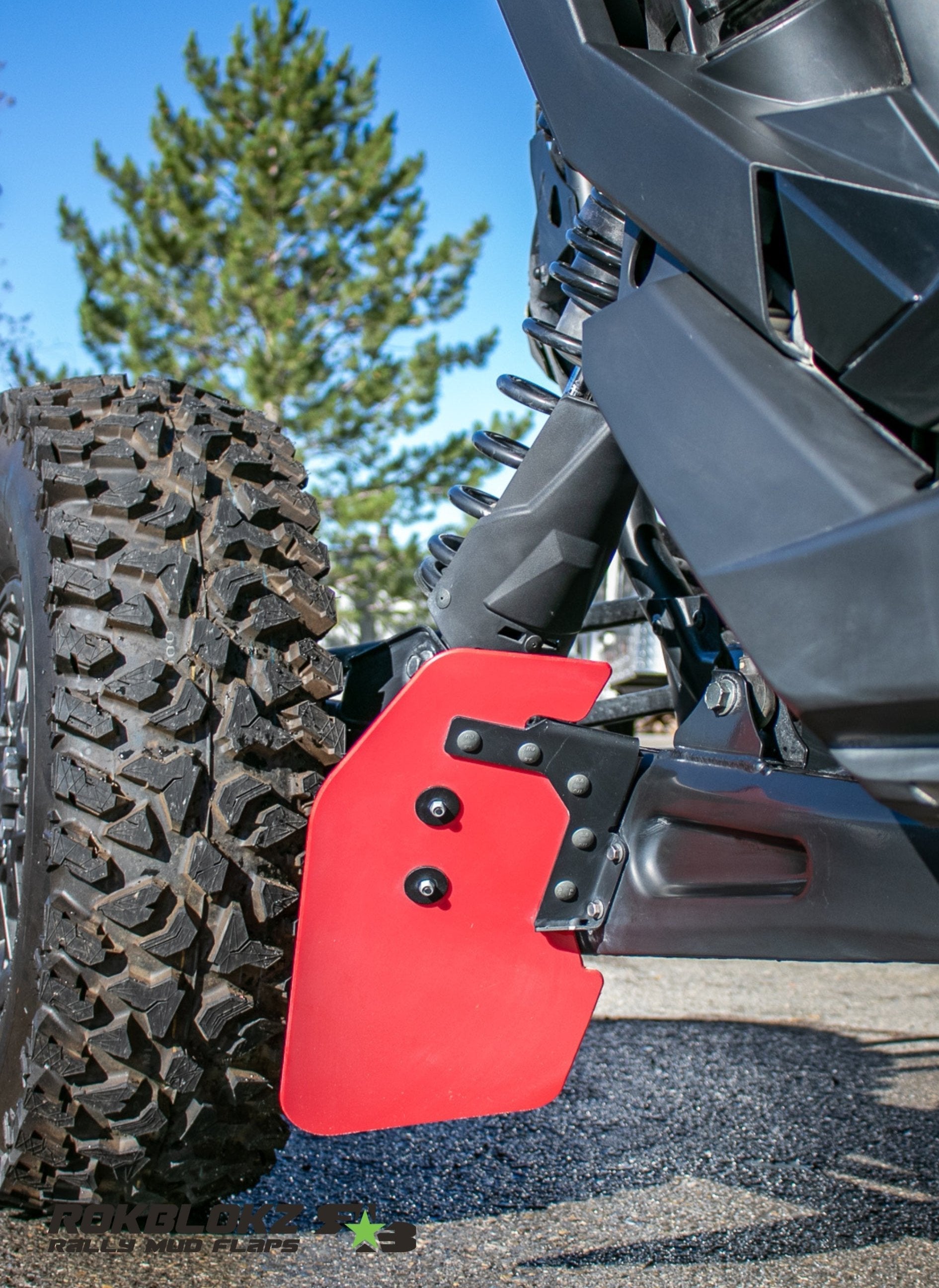 Polaris RZR Pro R/Turbo R 2022+ Trailing Arm Flap Upgrade (REQ OEM BRACKETS)
