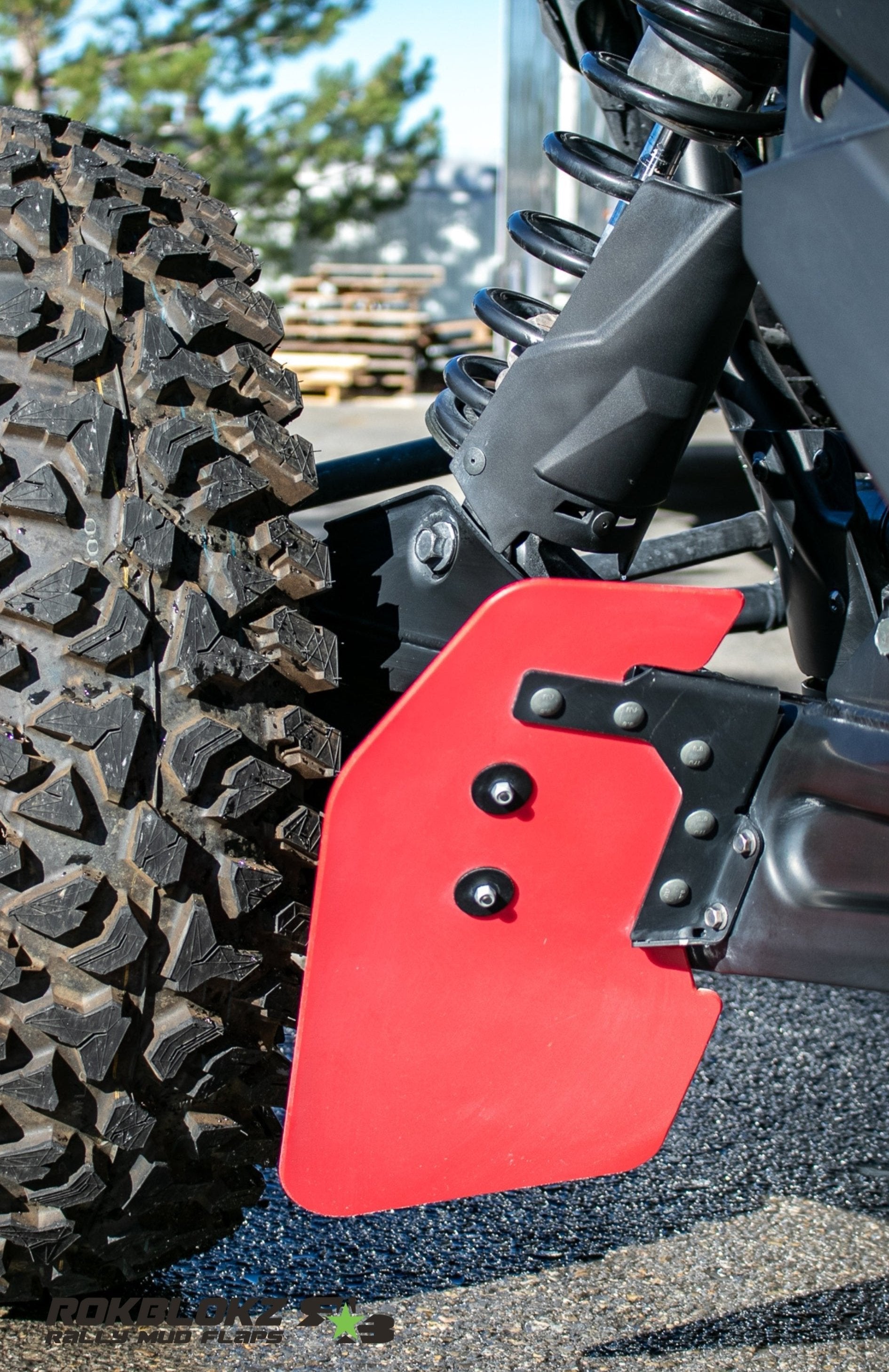 Polaris RZR Pro R/Turbo R 2022+ Trailing Arm Flap Upgrade (REQ OEM BRACKETS)