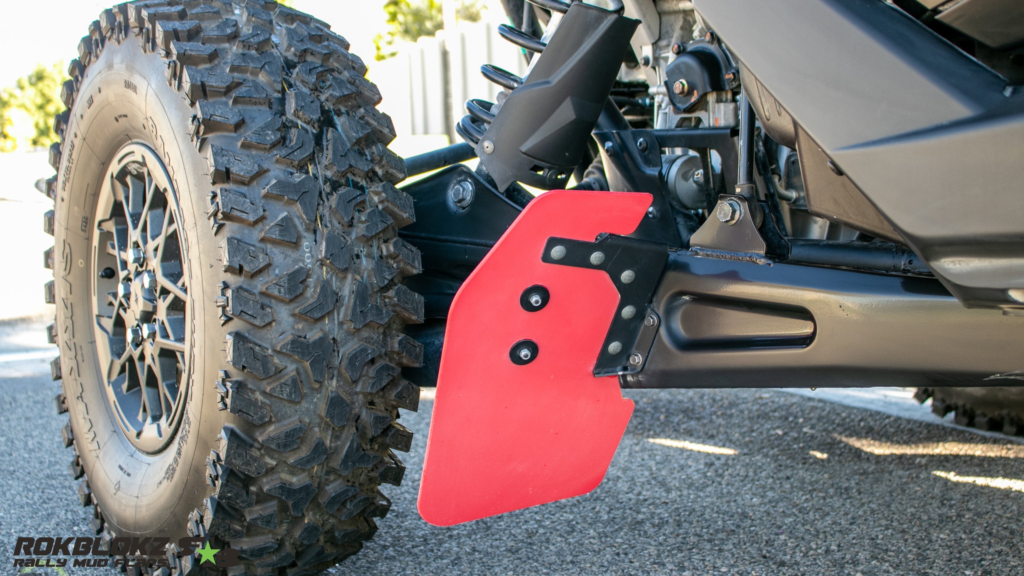 Polaris RZR Pro R/Turbo R 2022+ Trailing Arm Flap Upgrade (REQ OEM BRACKETS)