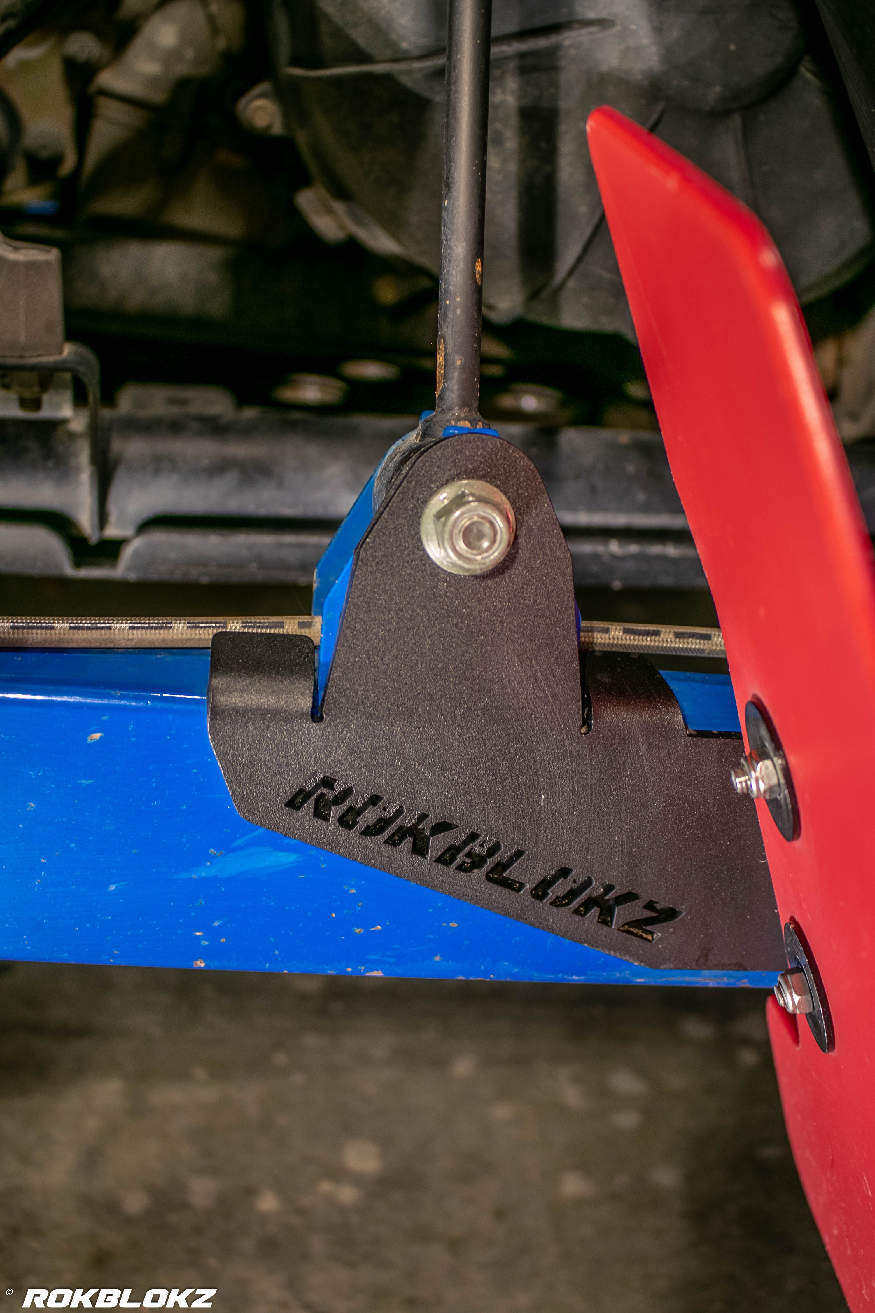 POLARIS RZR RS1 2018-2022 TRAILING ARM Mud Flaps (Pair)