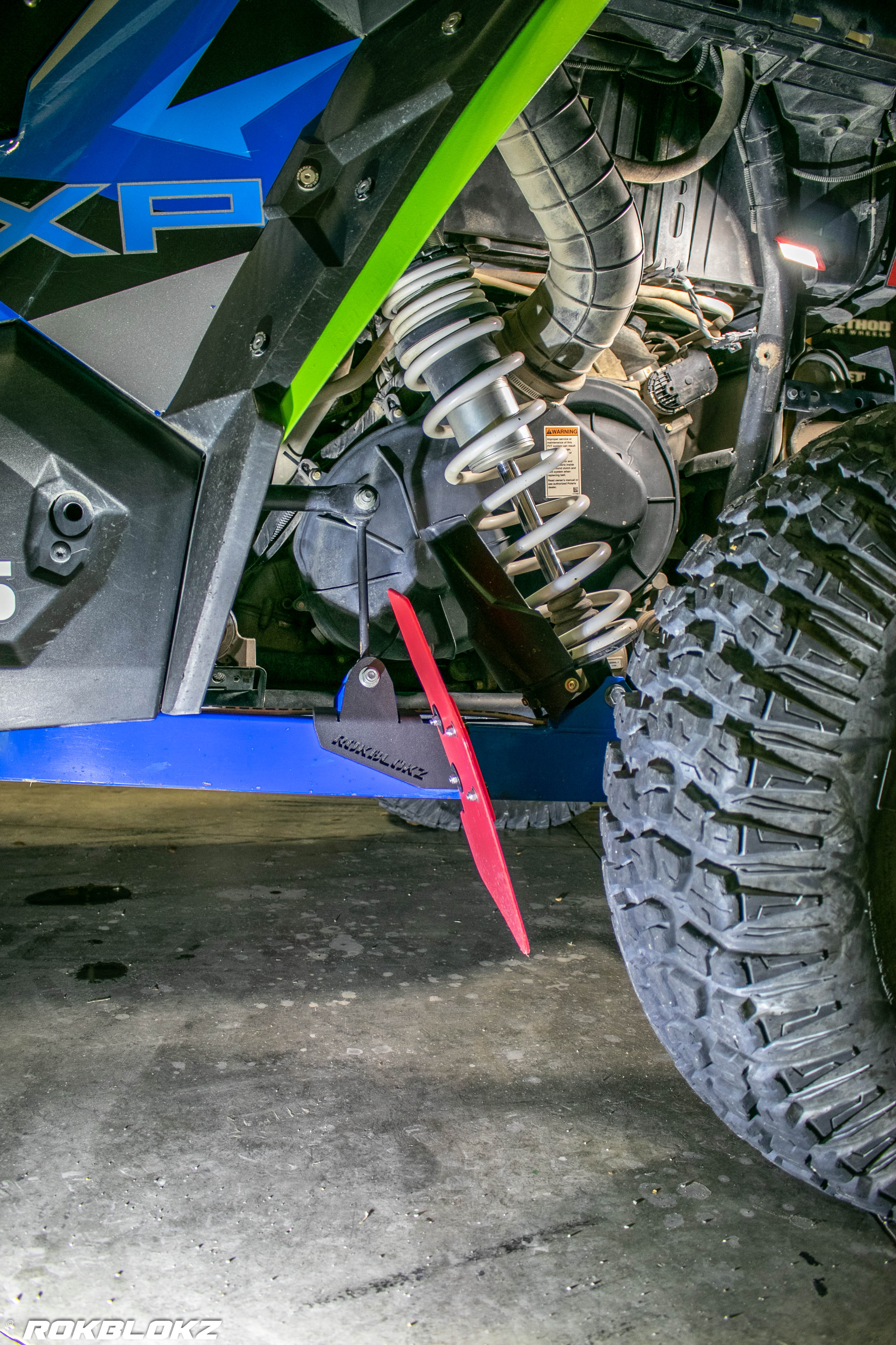POLARIS RZR RS1 2018-2022 TRAILING ARM Mud Flaps (Pair)