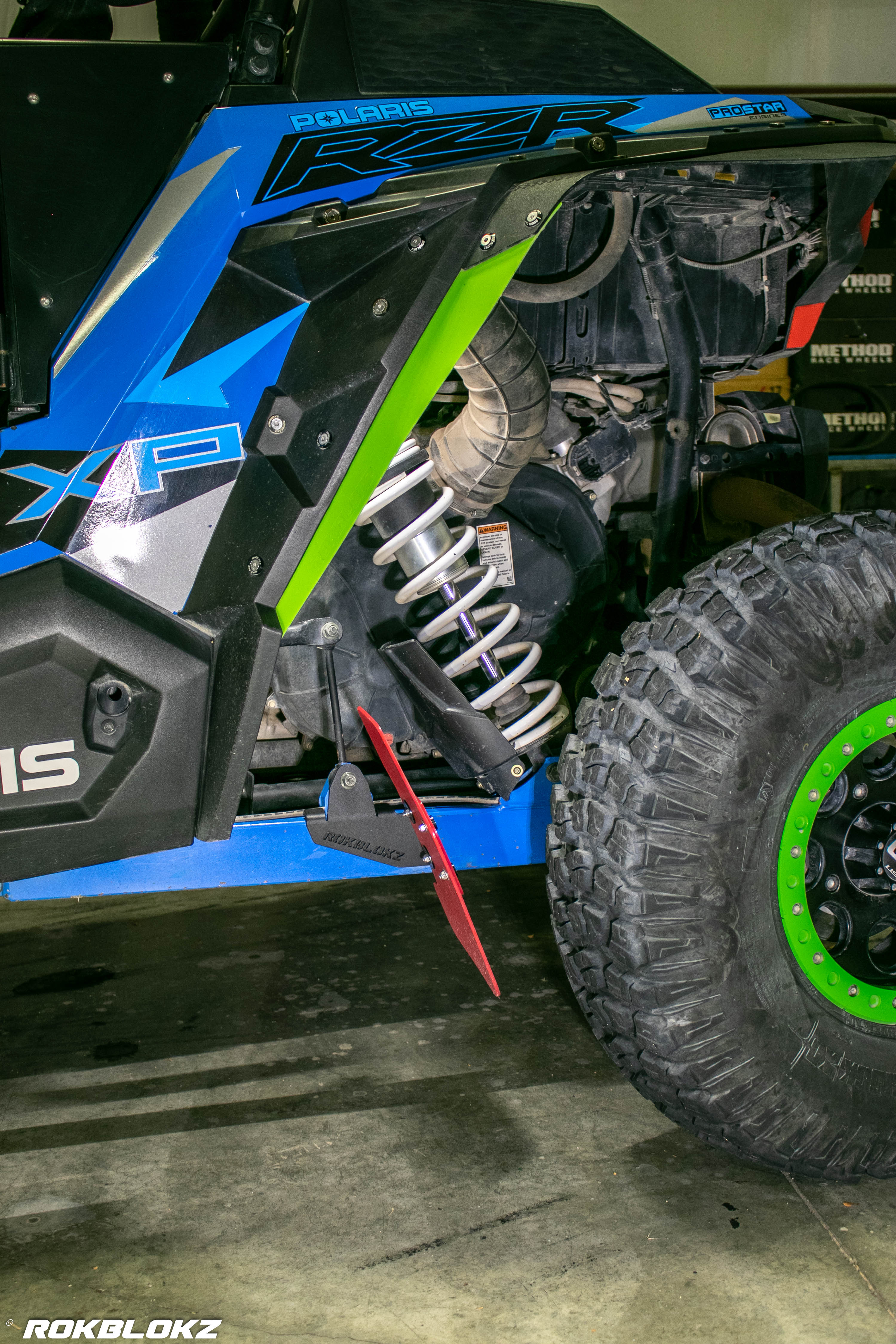 POLARIS RZR RS1 2018-2022 TRAILING ARM Mud Flaps (Pair)