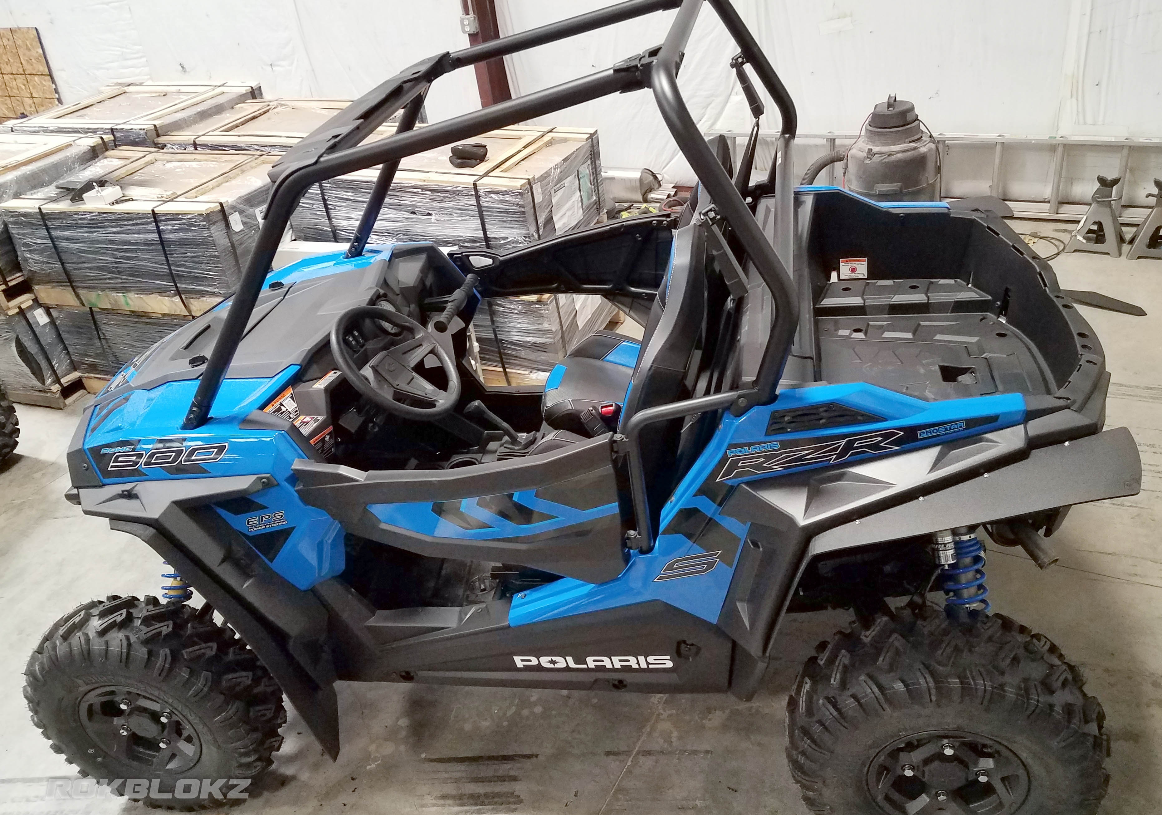 Polaris RZR S 900 & RZR S 1000 2015-2019 Mud Flaps / Fender Extensions, Front & Rear