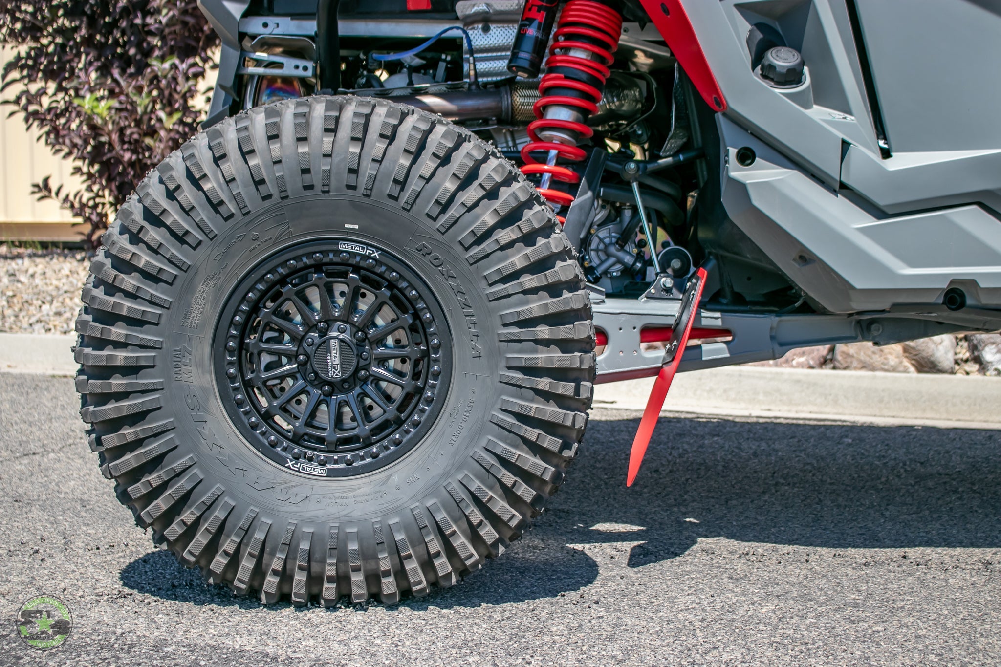 Polaris RZR Turbo R 2022+ Trailing Arm Mud Flaps/Guards
