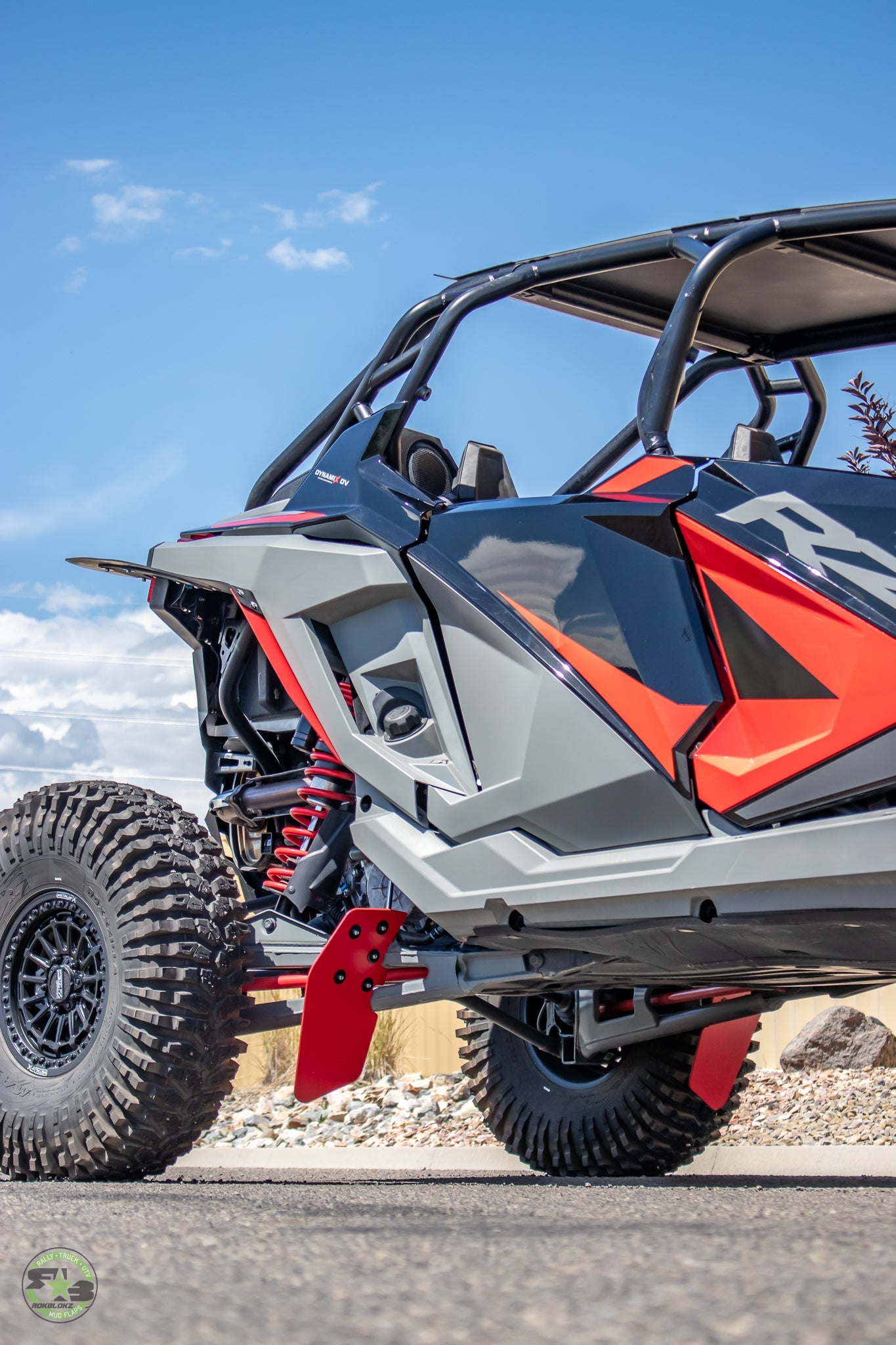 Polaris RZR Turbo R 2022+ Trailing Arm Mud Flaps/Guards