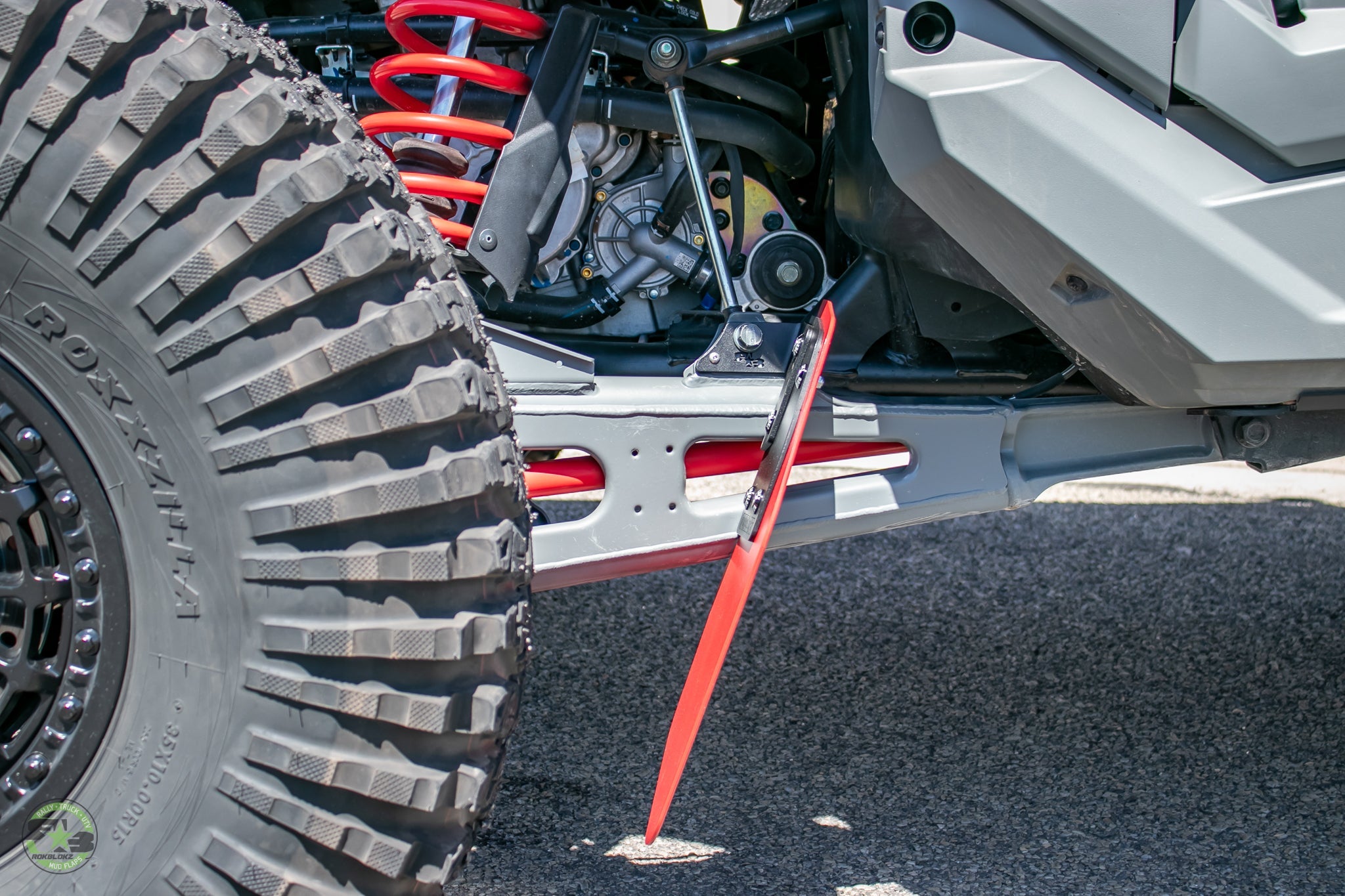 Polaris RZR Turbo R 2022+ Trailing Arm Mud Flaps/Guards