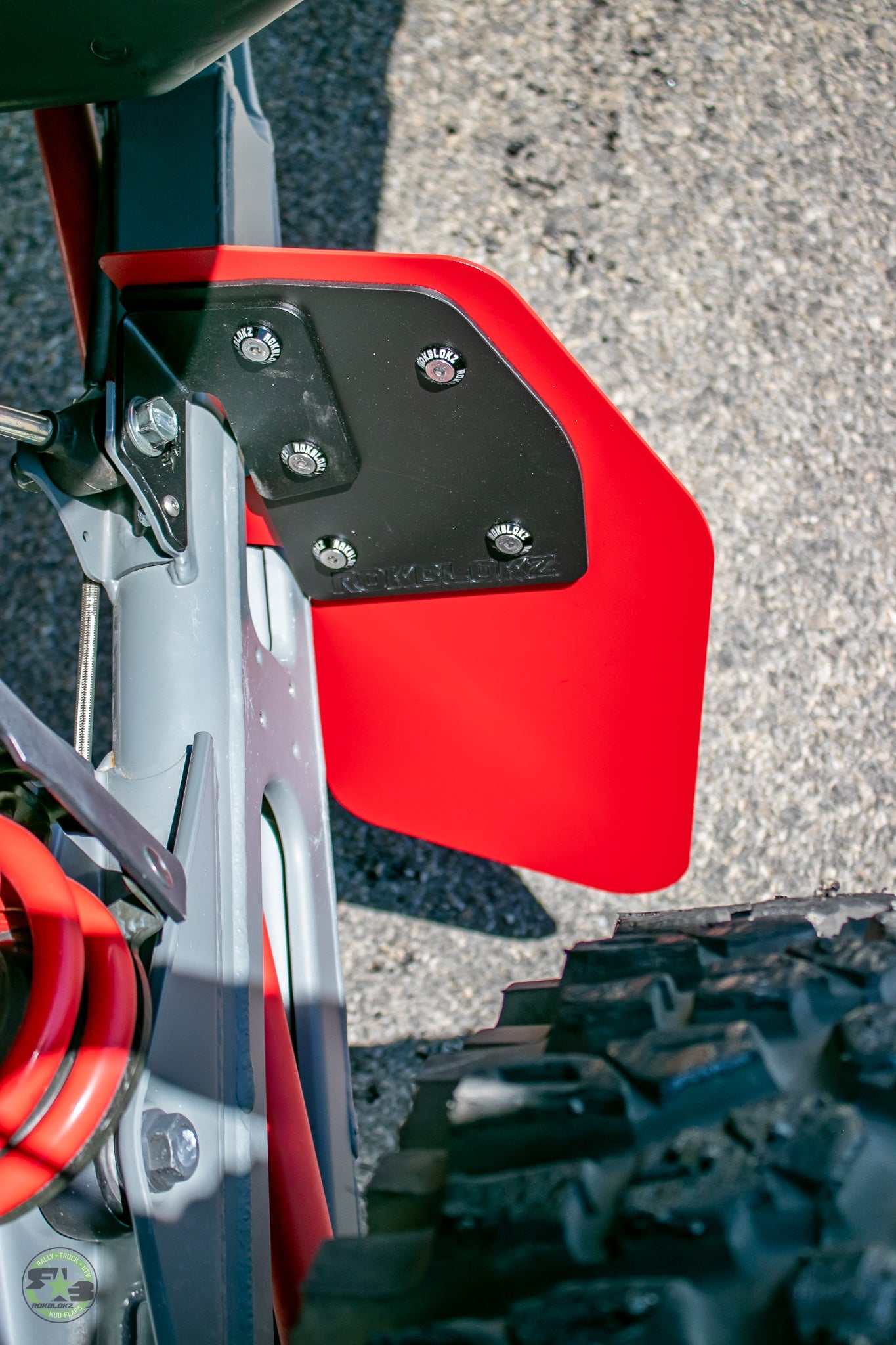 Polaris RZR Turbo R 2022+ Trailing Arm Mud Flaps/Guards