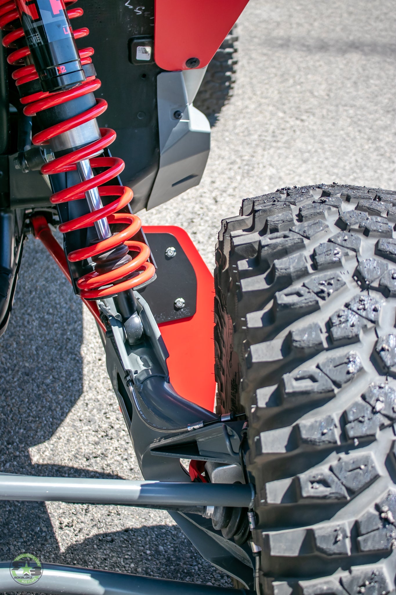 Polaris RZR Turbo R 2022+ Trailing Arm Mud Flaps/Guards