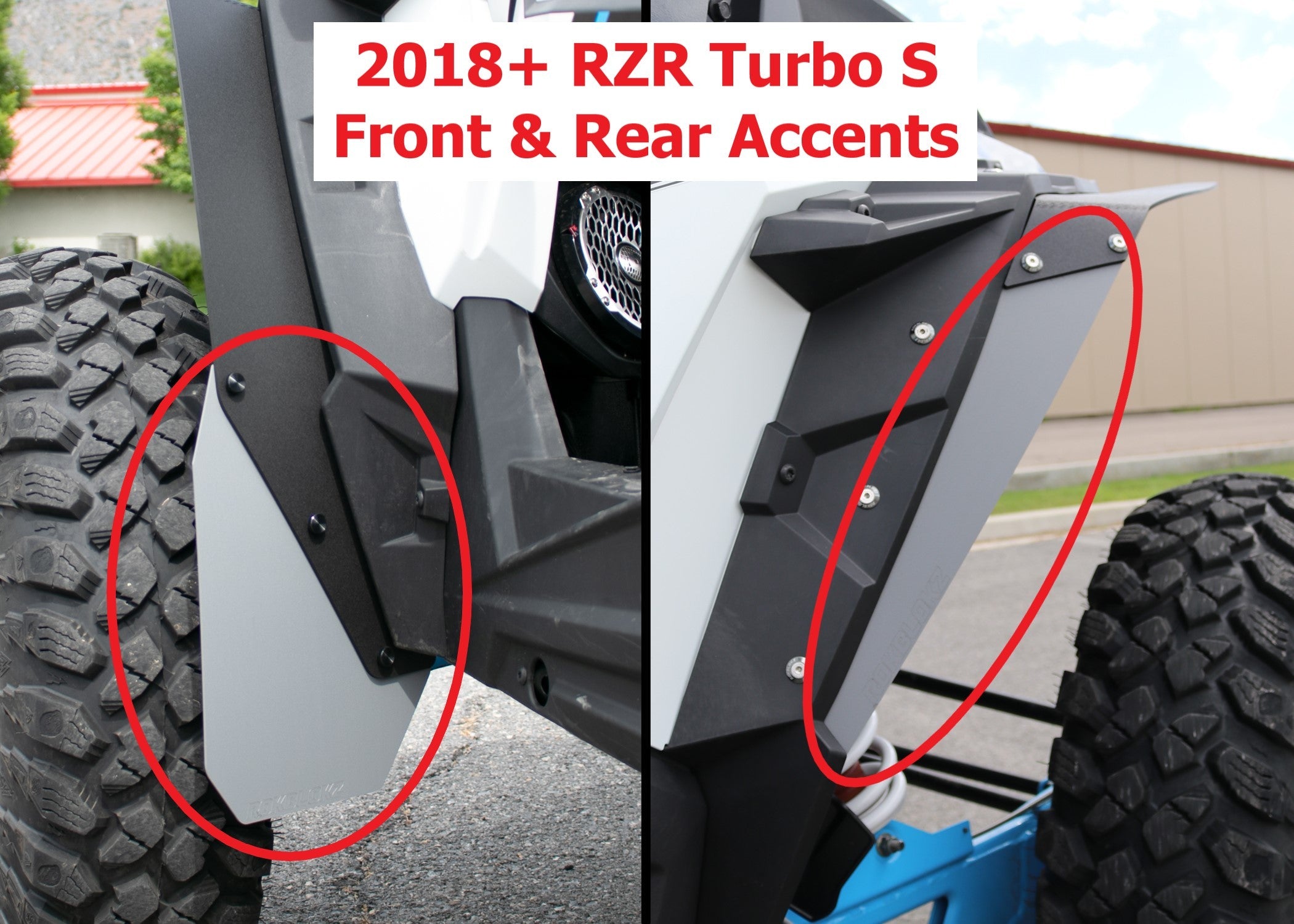 Polaris RZR Turbo S "The Beast" 2018-2021 - REPLACEMENT PARTS