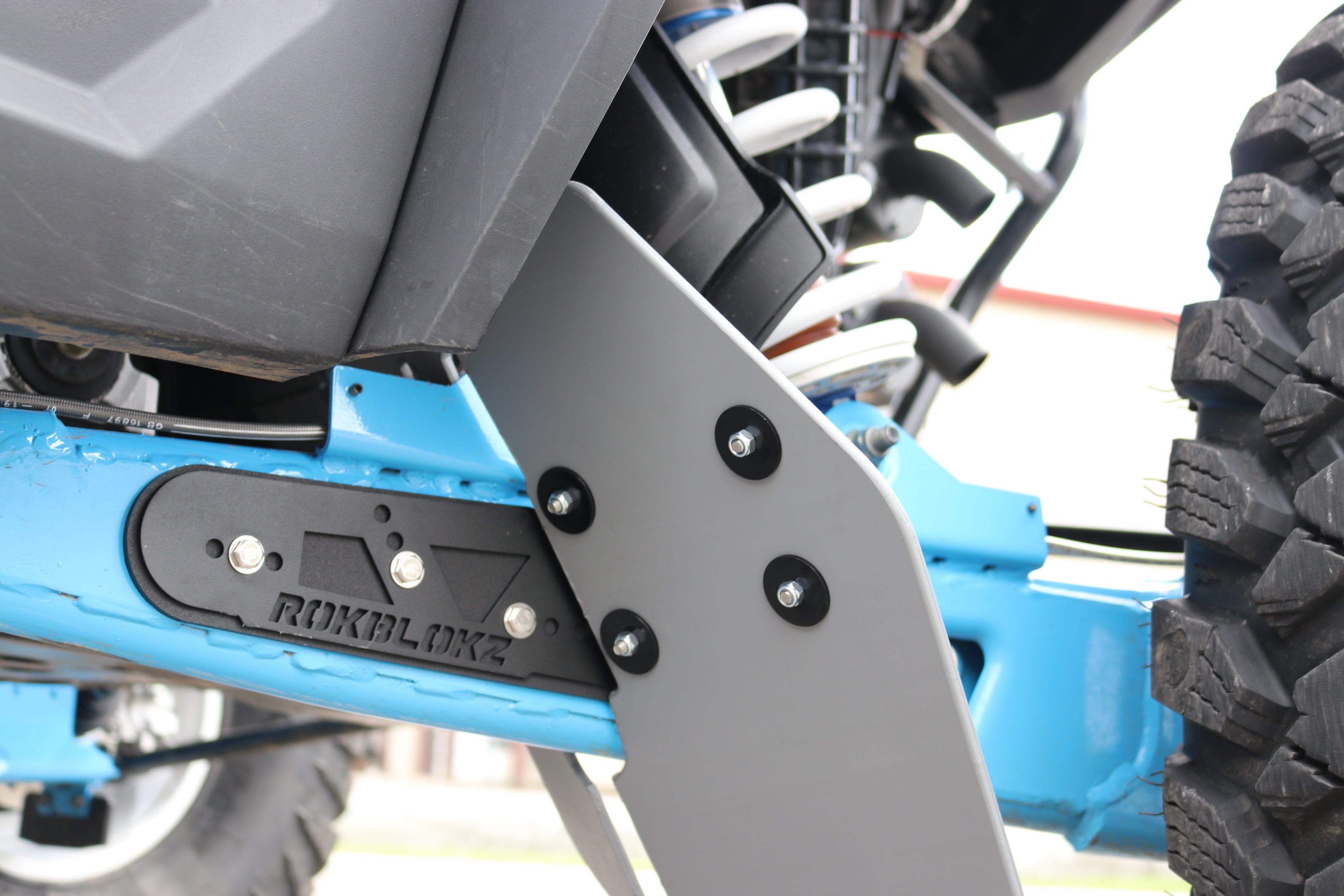 Polaris RZR Turbo S "The Beast" 2018-2021 Trailing Arm Mud Flaps