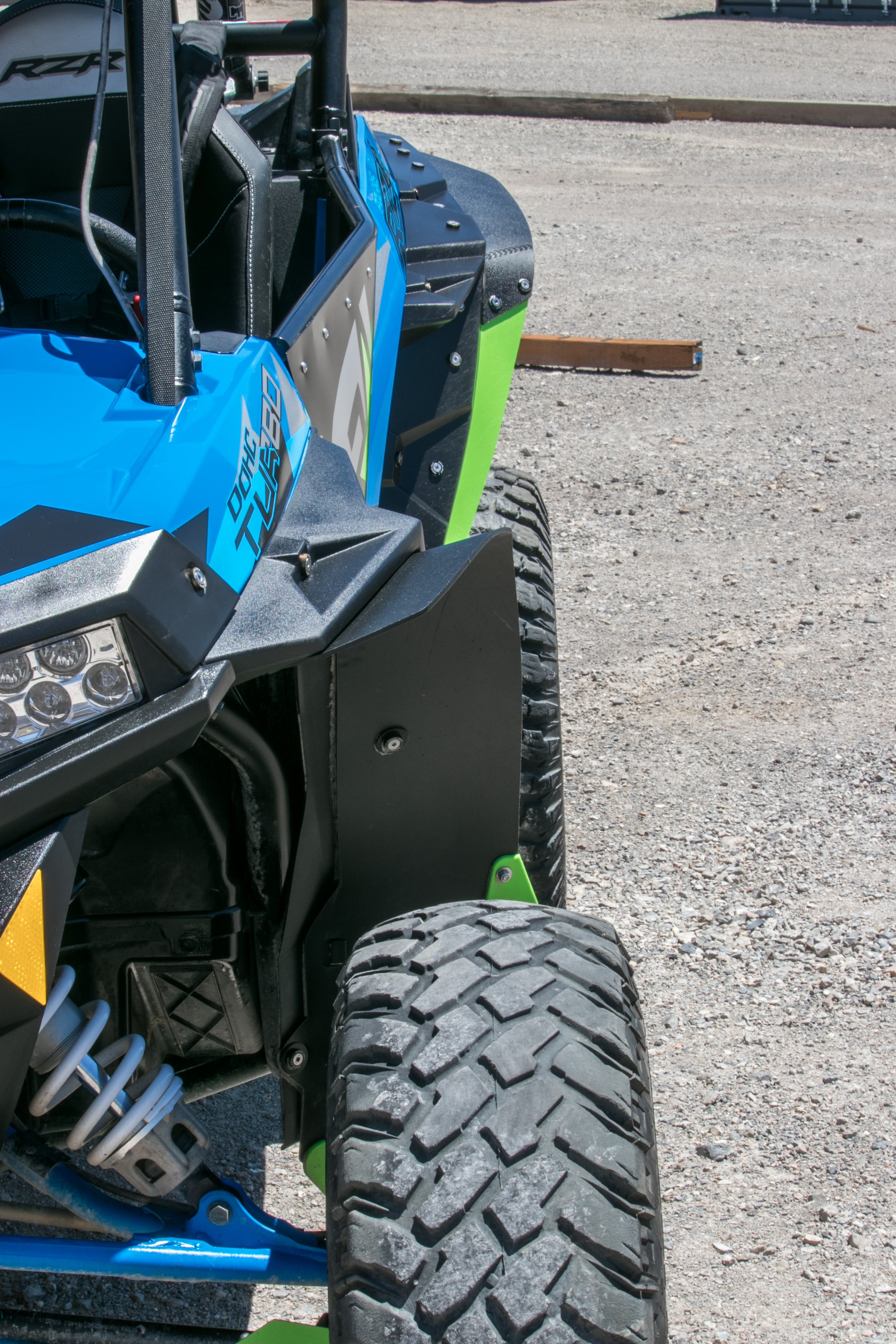 Polaris RZR XP 1000, XP 1000 TURBO 2014-2023 SPORT MAX EDITION Fender Extensions-Grocery Getter Performance