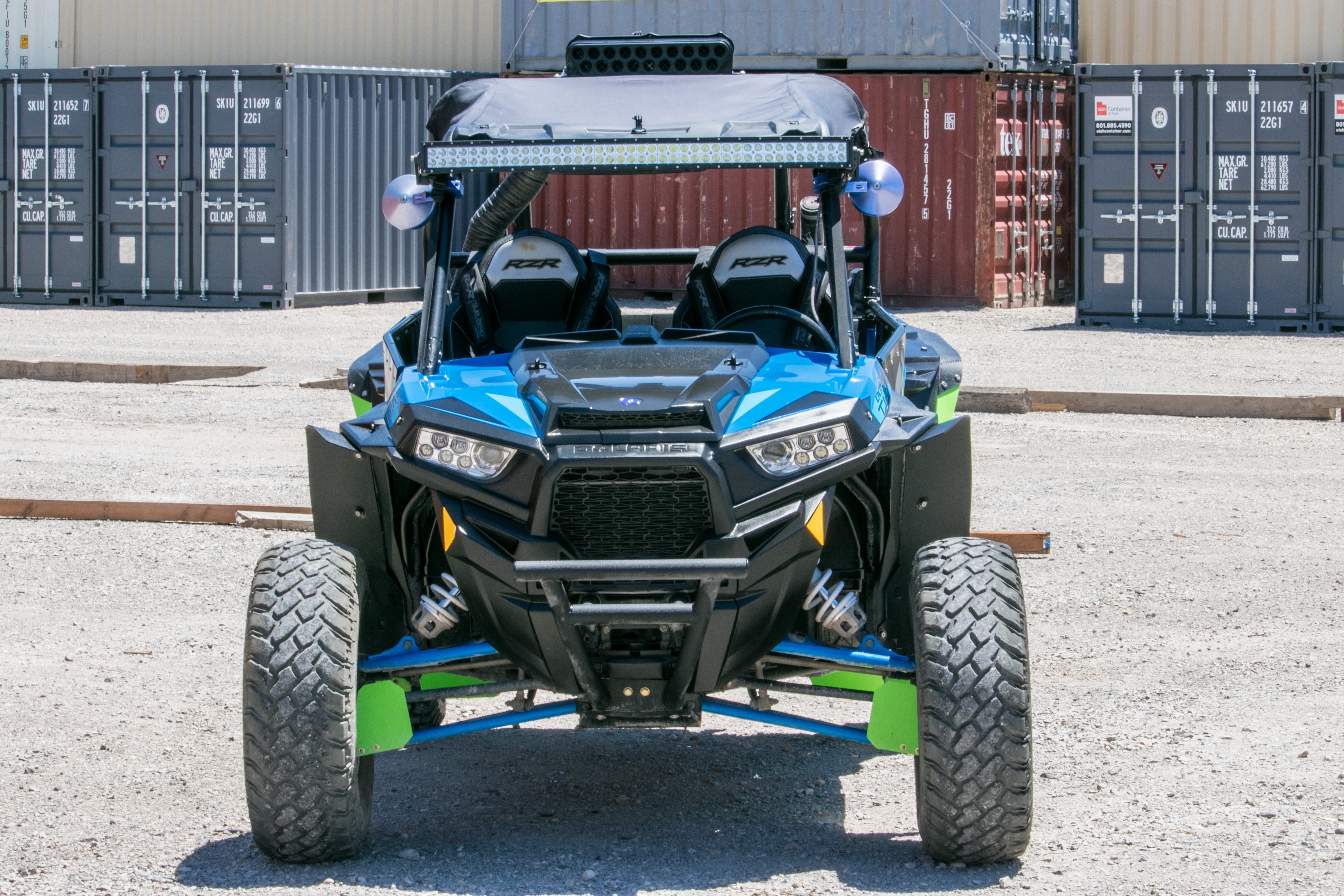 Polaris RZR XP 1000, XP 1000 TURBO 2014-2023 SPORT MAX EDITION Fender Extensions-Grocery Getter Performance