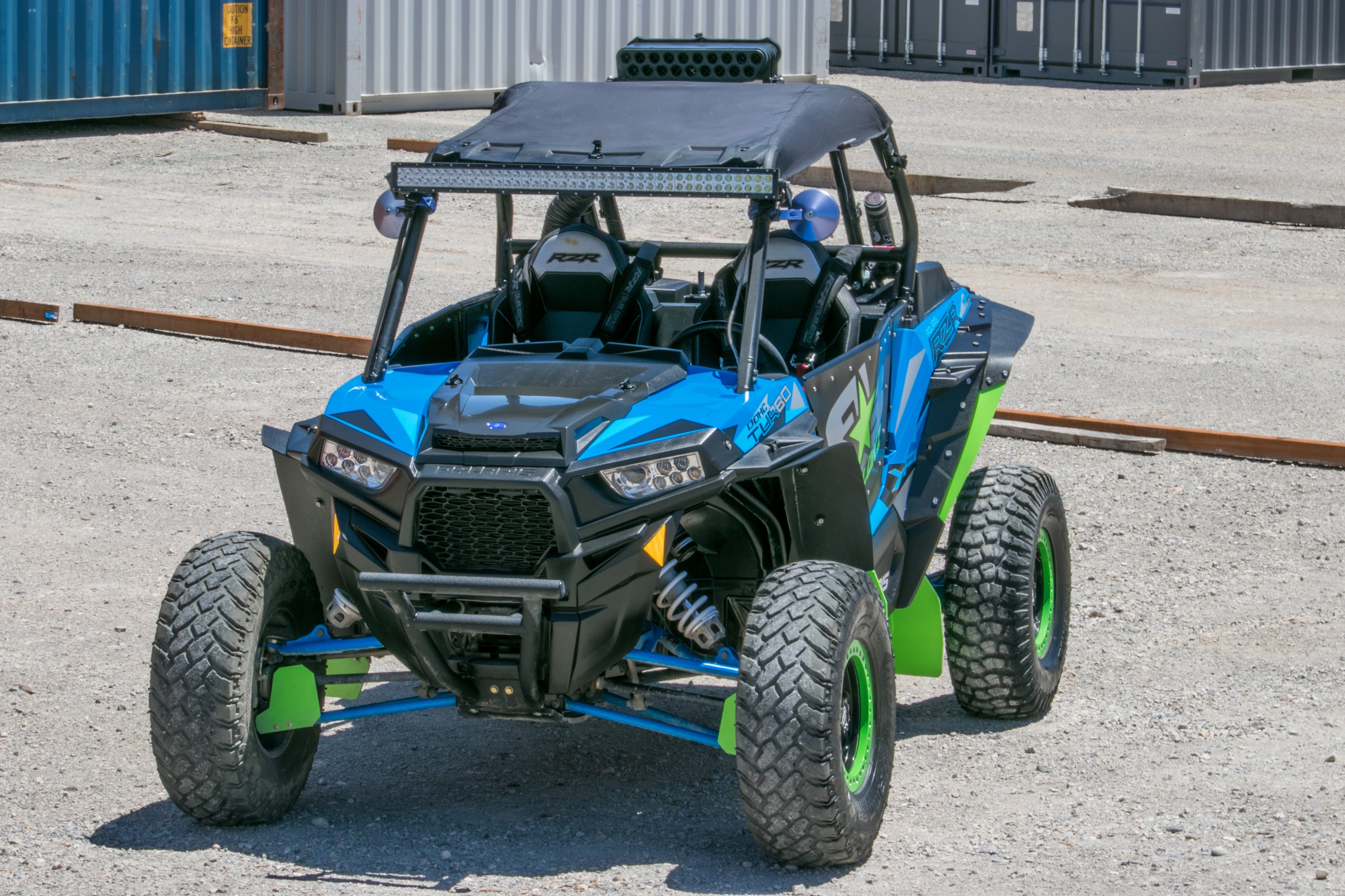 Polaris RZR XP 1000, XP 1000 TURBO 2014-2023 SPORT MAX EDITION Fender Extensions-Grocery Getter Performance